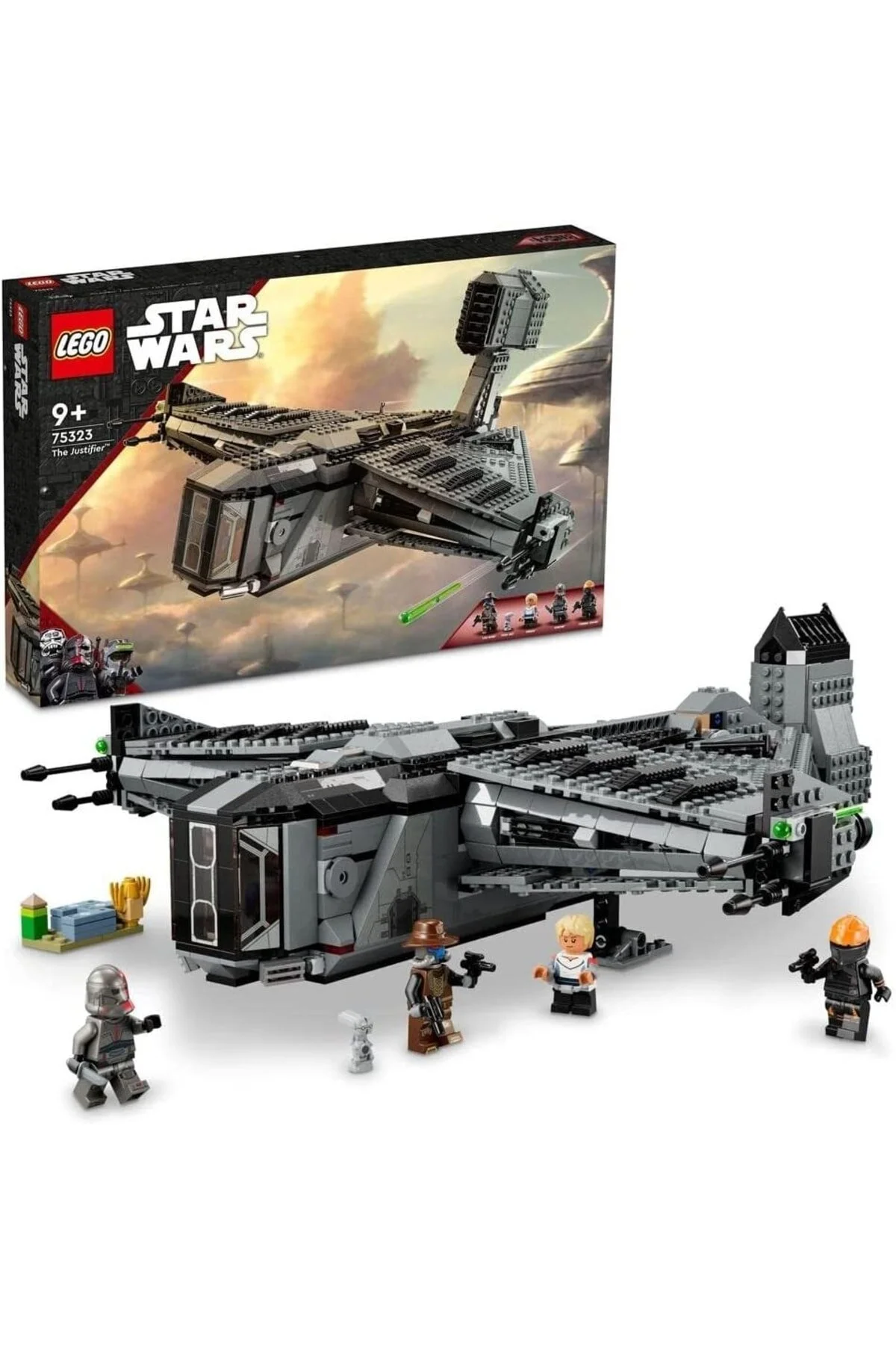 لگو جنگ ستارگان توجیهی 75323 1022 قطعه اورجینال LEGO