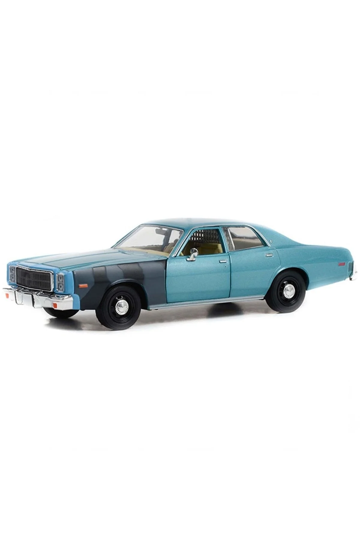 ماشین اسباب بازی 1:24 1977 PLYMOUTH FURY RICK HUNTERS گرین لایت Greenlight