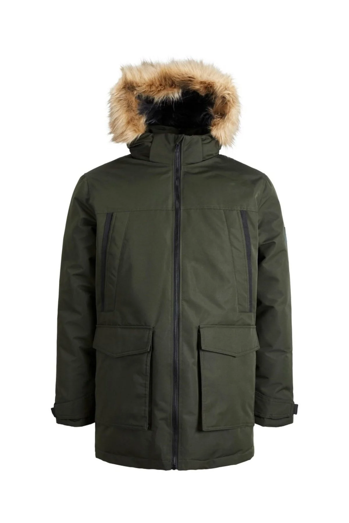 کاپشن سبز مردانه Jack Jones Jjecraft Parka 12211773 Jack & Jones