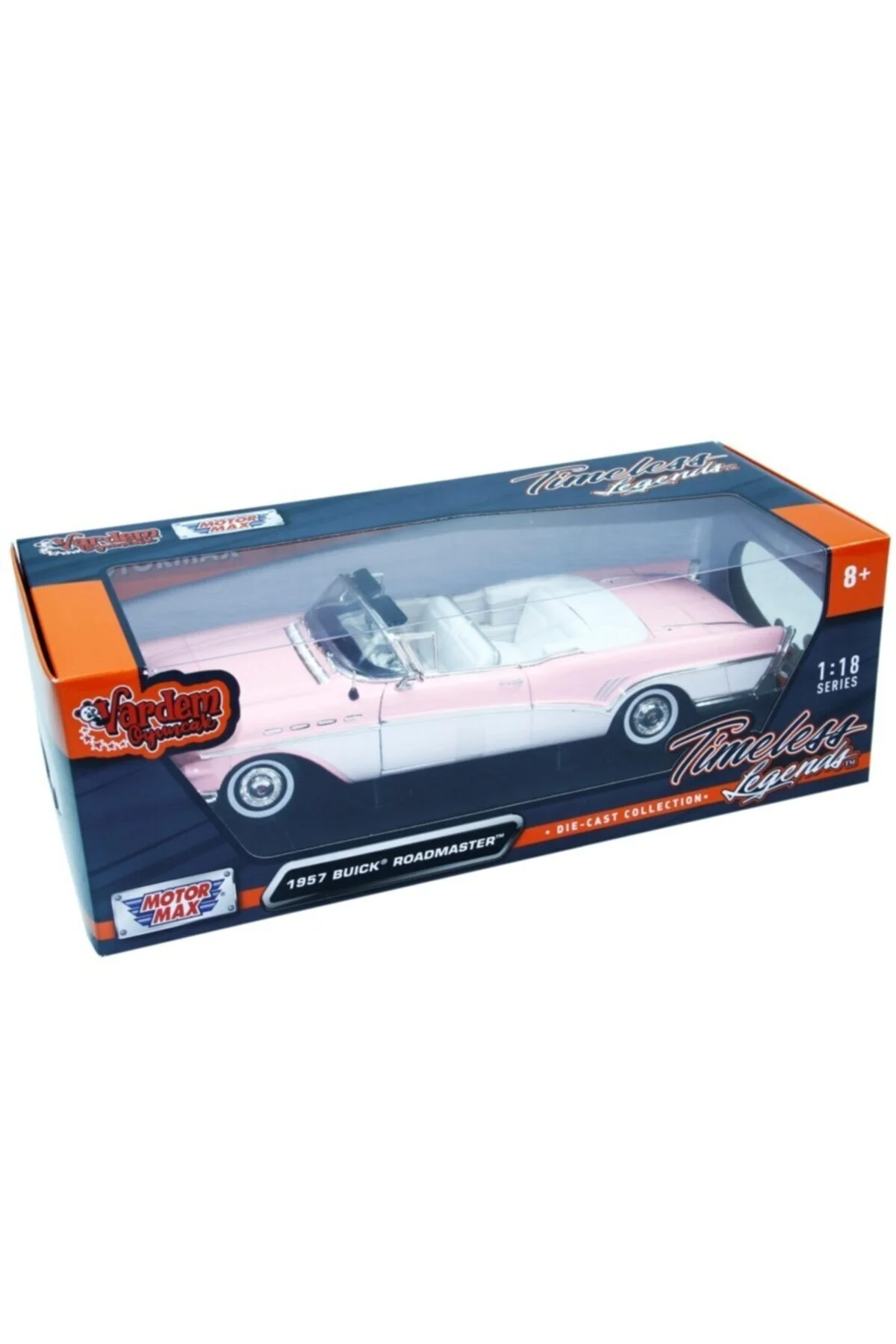 اسباب بازی های کنترل از راه دور MOTORMAX 1:18 1957 ماشین مدل BUICK ROADMASTER Motor Max