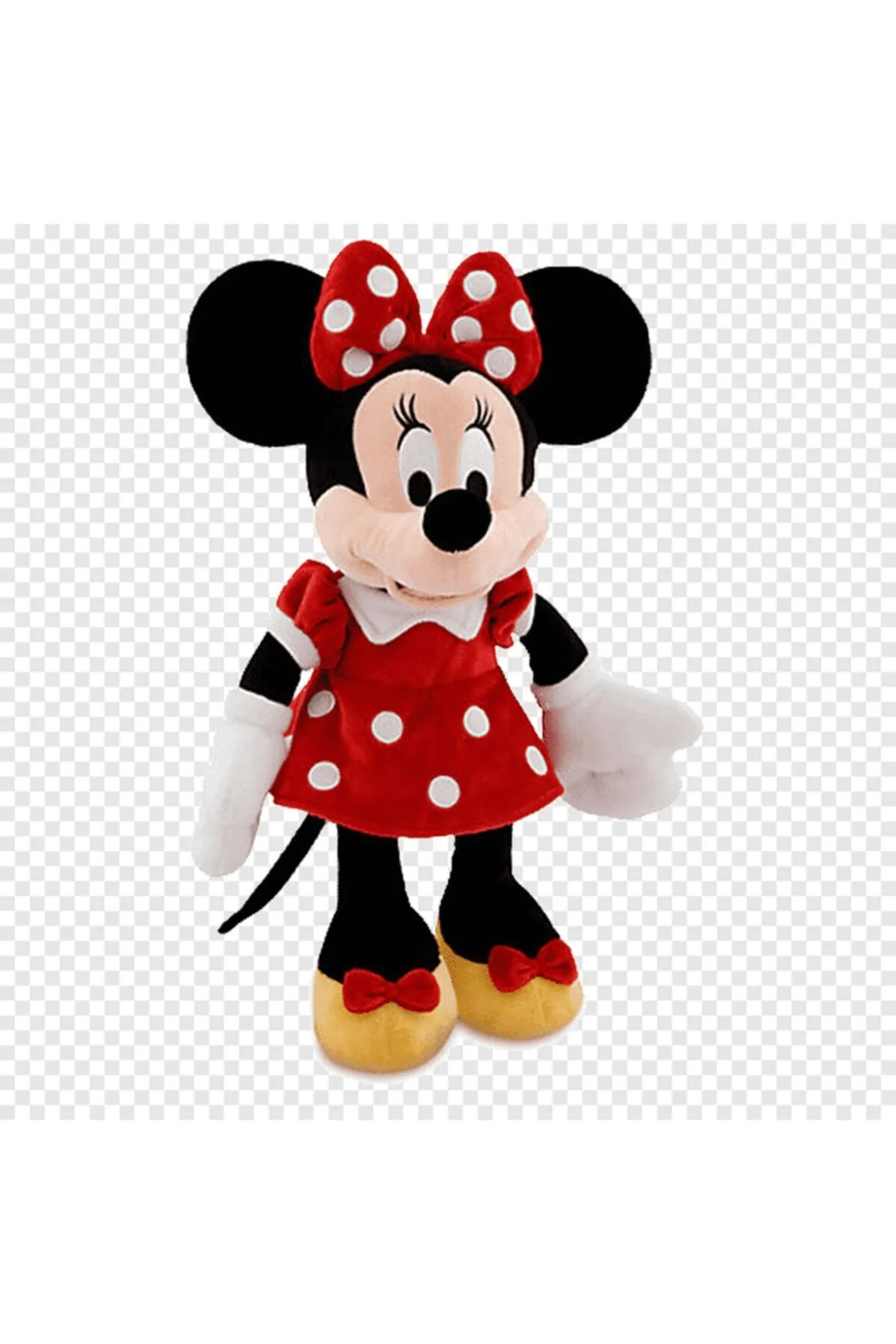 اسباب بازی های پشمی دختر مخملی میکی موس 35 سانتی متر MINNIE