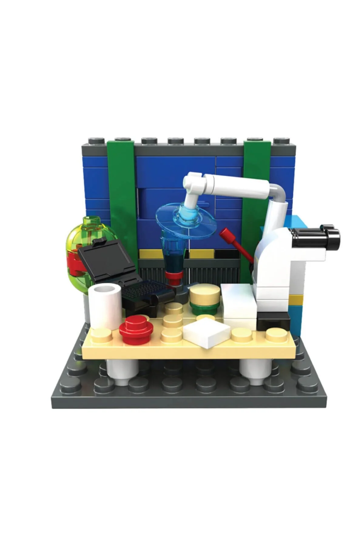 لگو و اسباب بازی های ساخت محور SUNMAN FIGURE KING MEERKAT'S LABORATORY 1 FGR.88 PIECE J5658A از ترکیه Genel Markalar