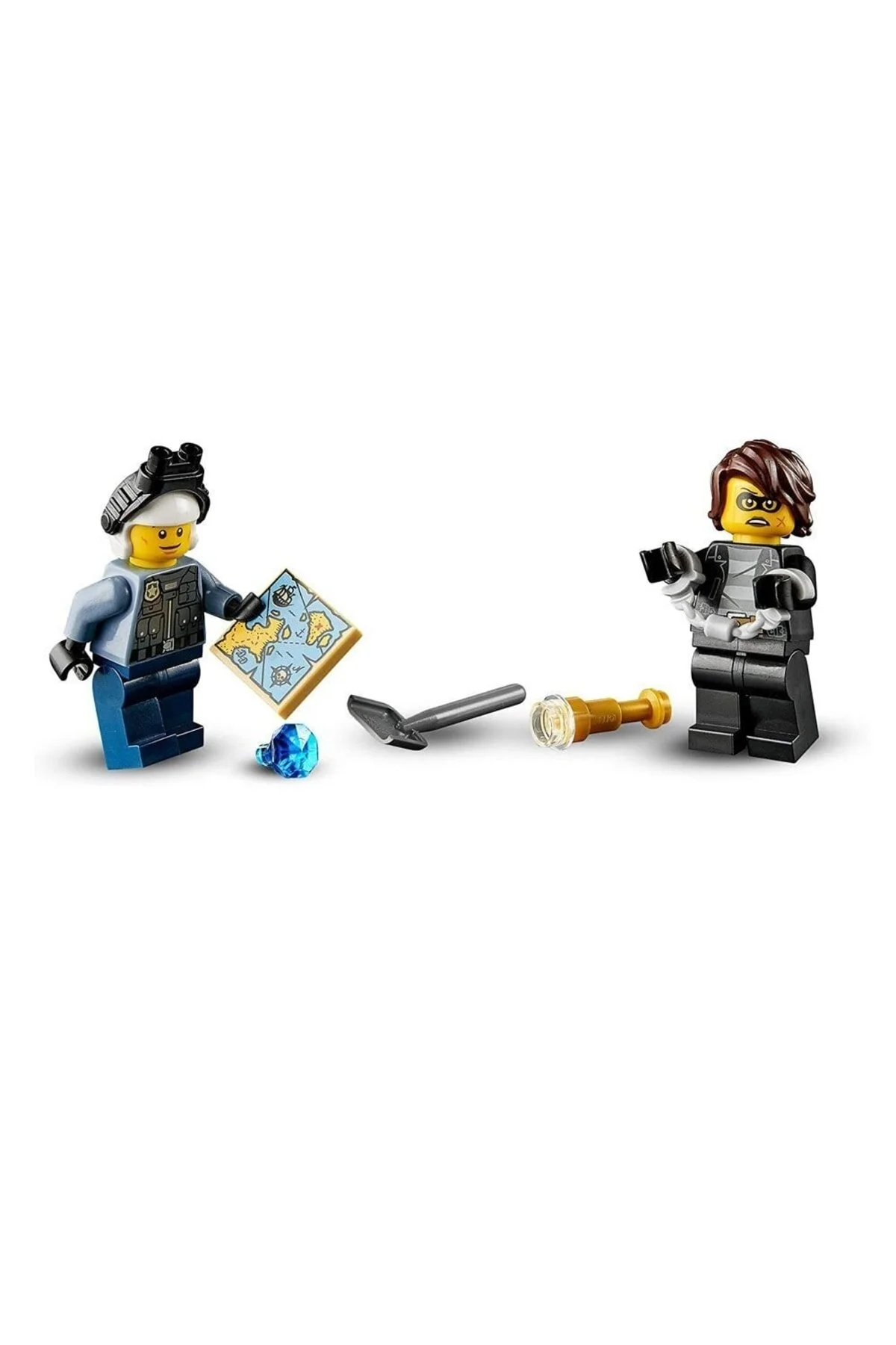 اسباب بازی های دیگر وسیله نقلیه حمل و نقل با بوت پلیس شهر نخبگان 60272 اورجینال LEGO