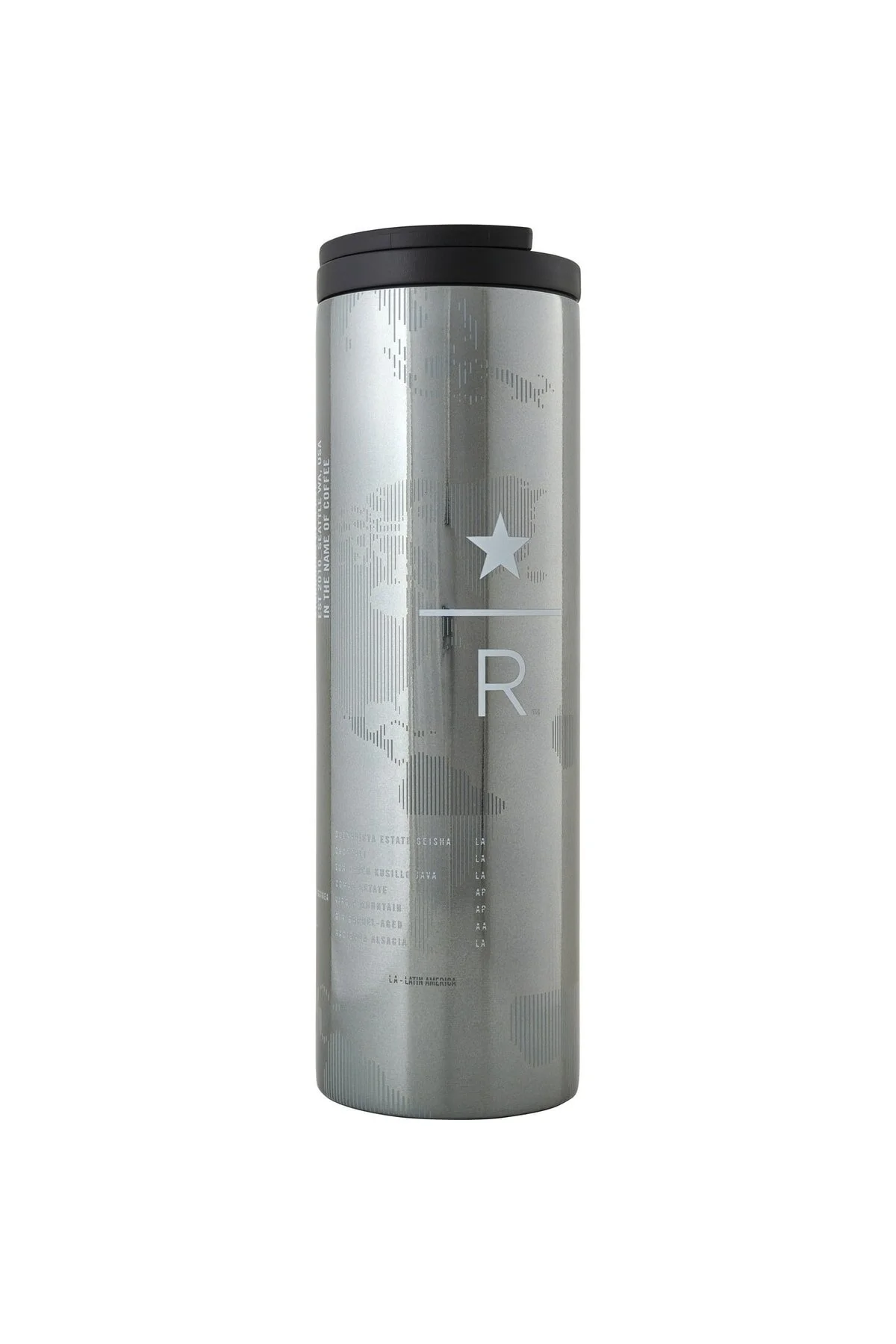 فلاسک قمقمه طراحی نقشه نقره RESERVE™ 473 میلی لیتر استارباکس Starbucks