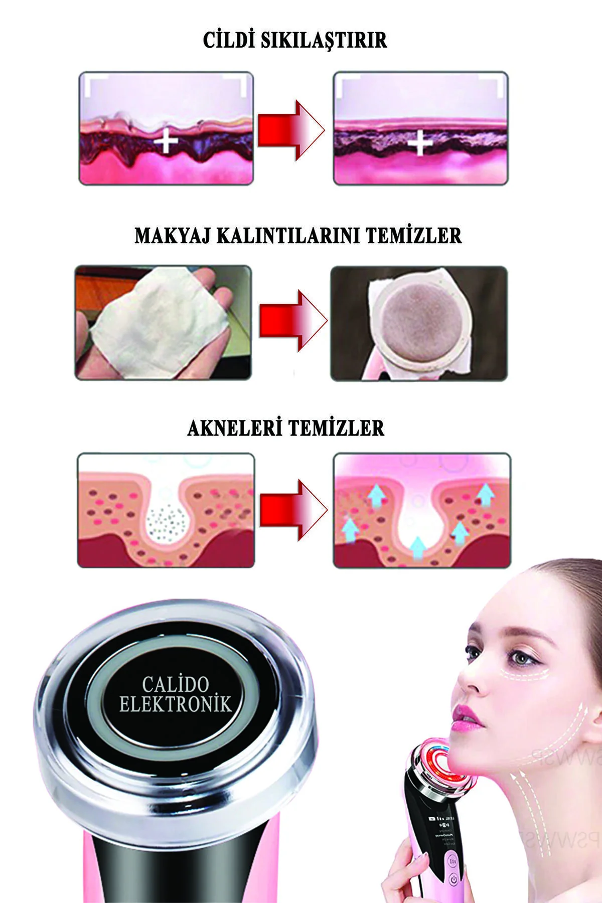 ماساژور صورت ماسک درمانی هوشمند تحت درمان با پوست آراسین گفت: VONTAR