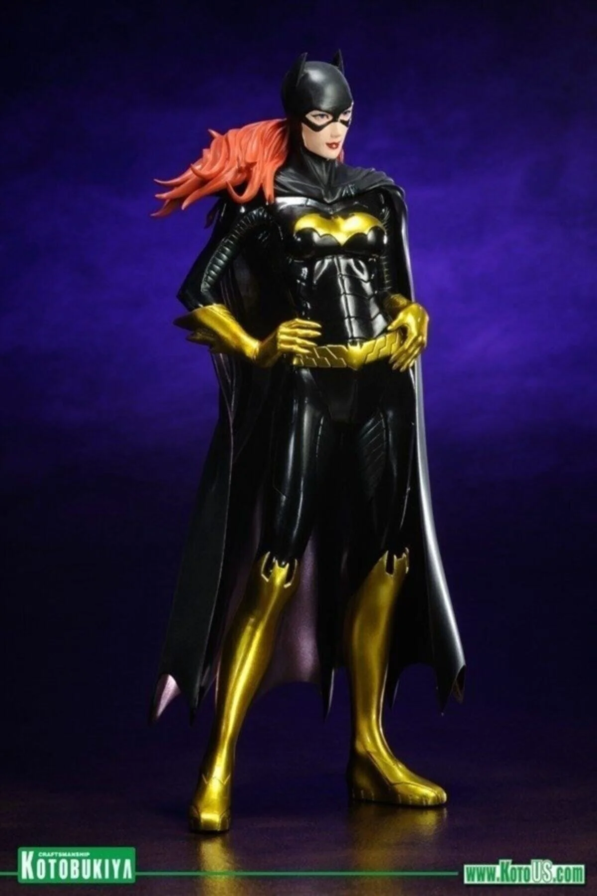 فیگور مجسمه دختر خفاش هنر FX Kotobukiya