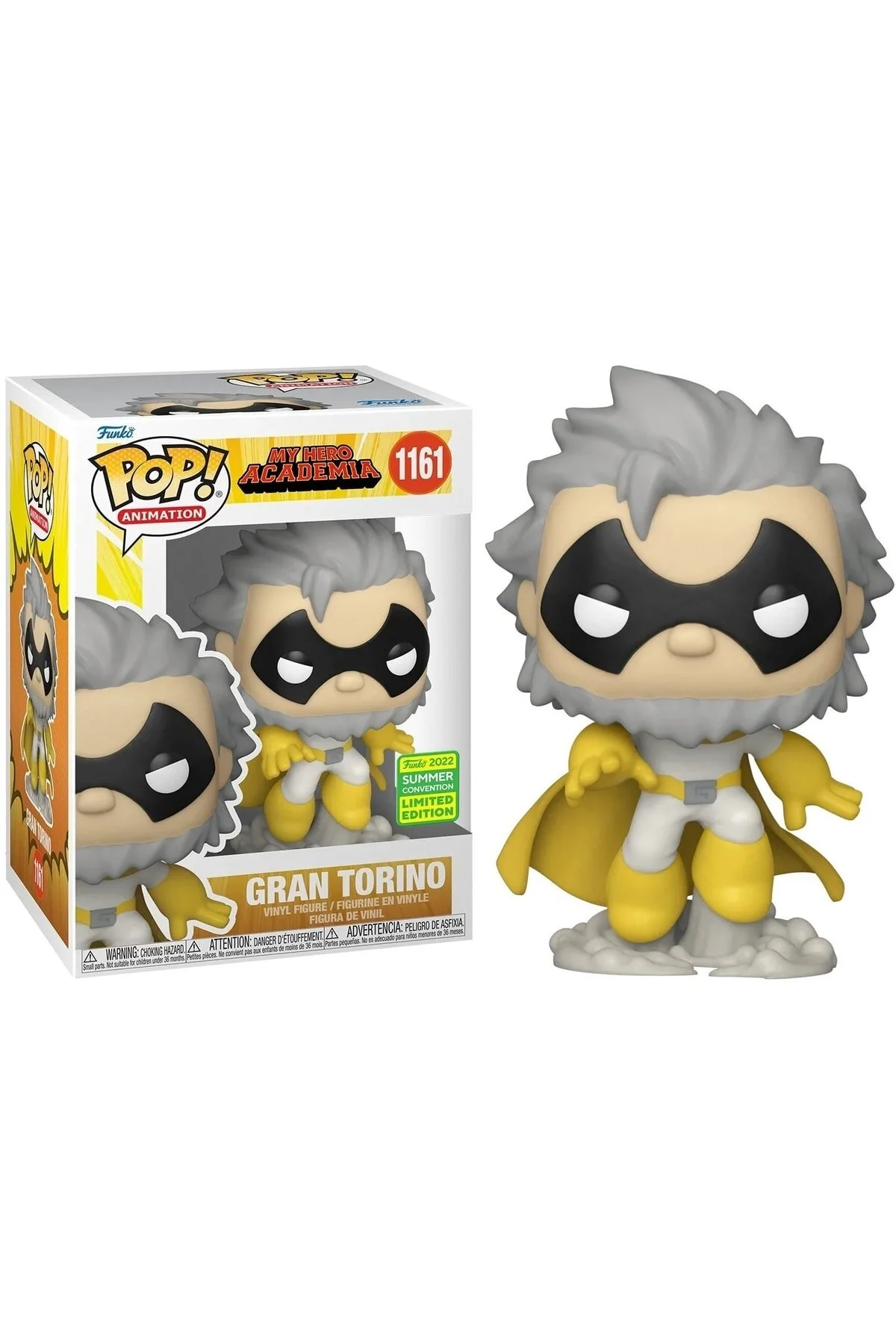 فیگور POP MY HERO ACADEMIA GRAN TORINO EXCLUSIVE FIGURE LIMITED EDITION Funko