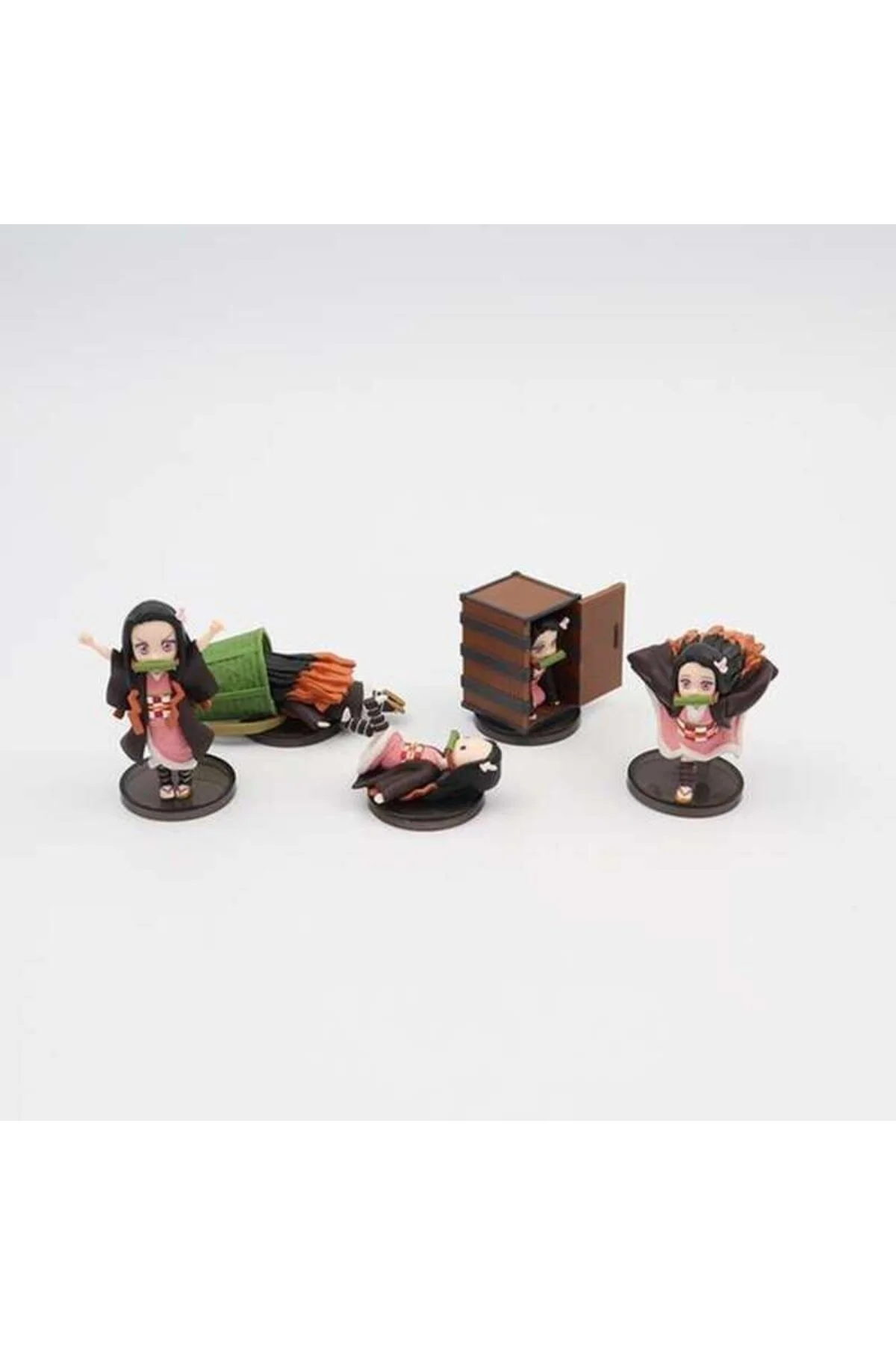 فیگور ست مینی NEZUKO DEMON SLAYER 5 تیکه از ترکیه Genel Markalar