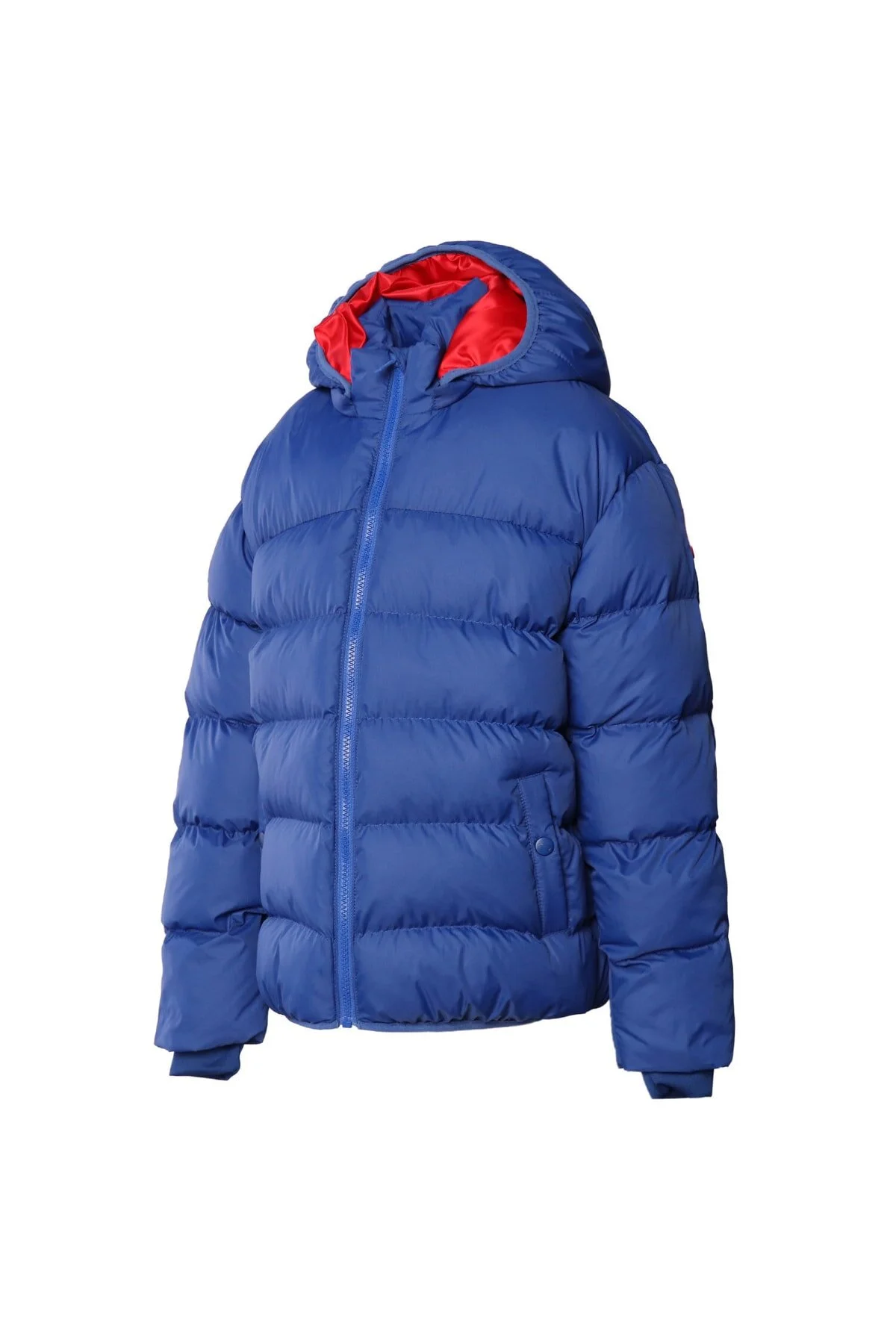 کاپشن ورزشی آبی پسرانه و بچگانه کت بادی با روتین پسر Geone هومل hummel