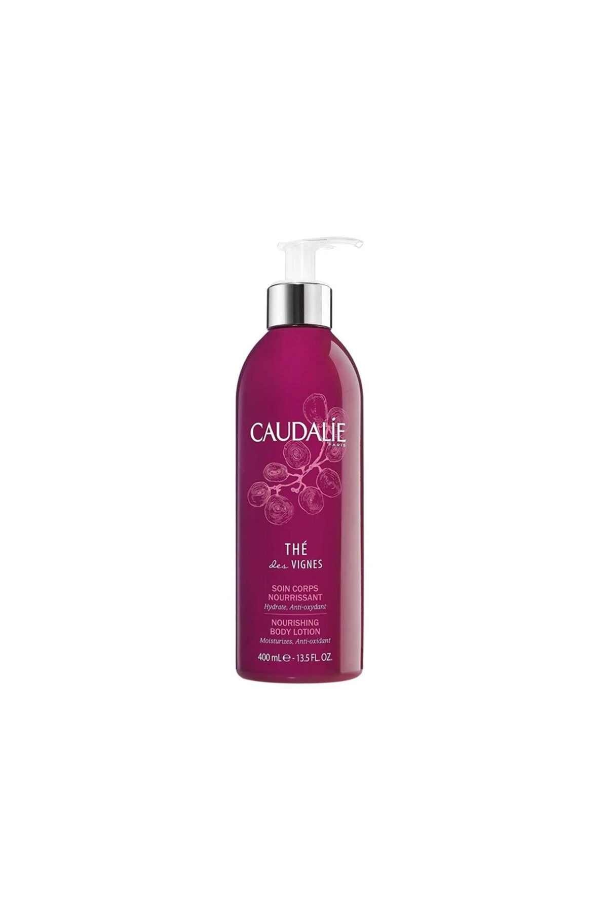 Caudalie لوسیون بدن با رایحه مشک و زنجبیل سفید 400 میل