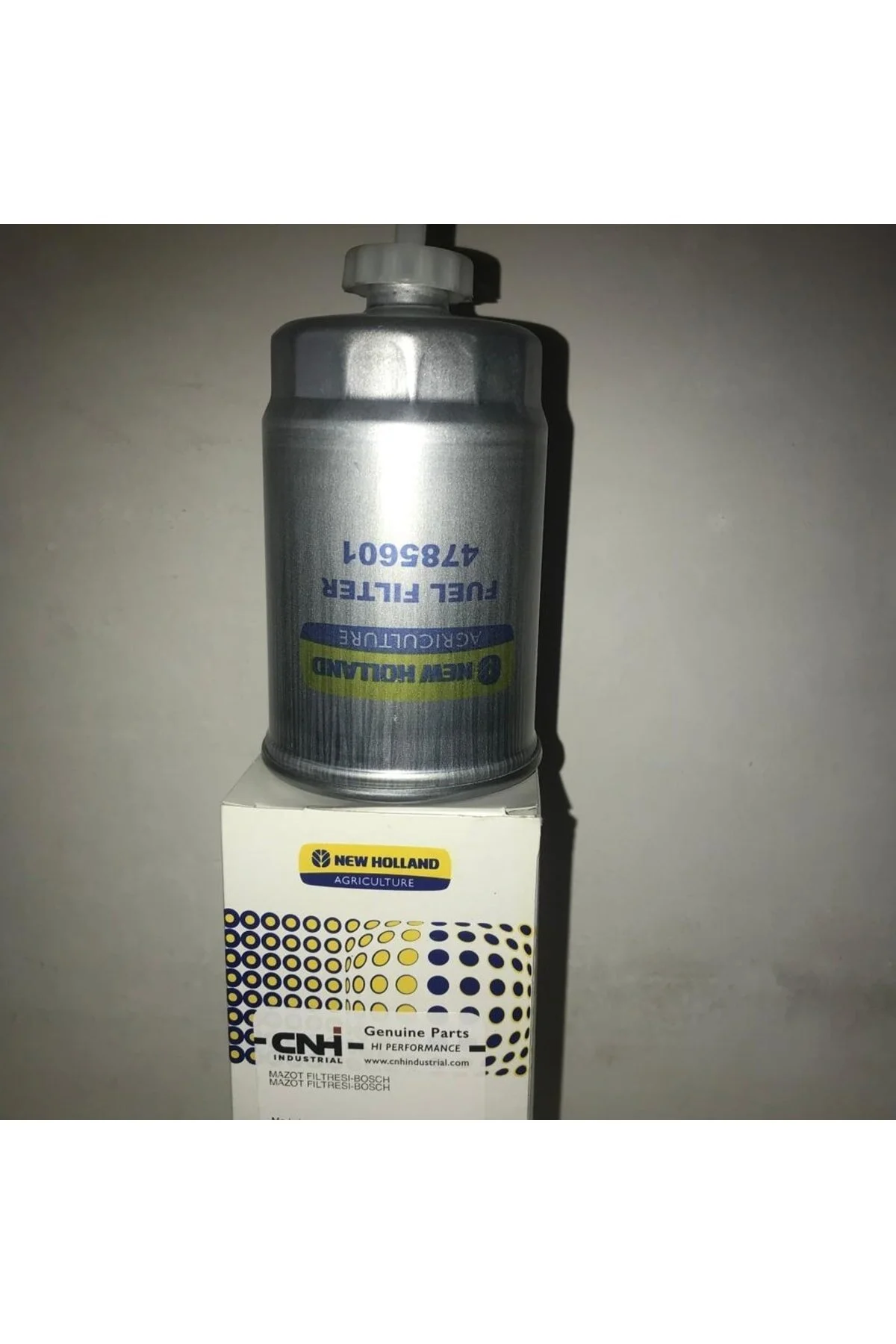 فیلتر سوخت دیزل سازگار است اورجینال نیو هلند New Holland