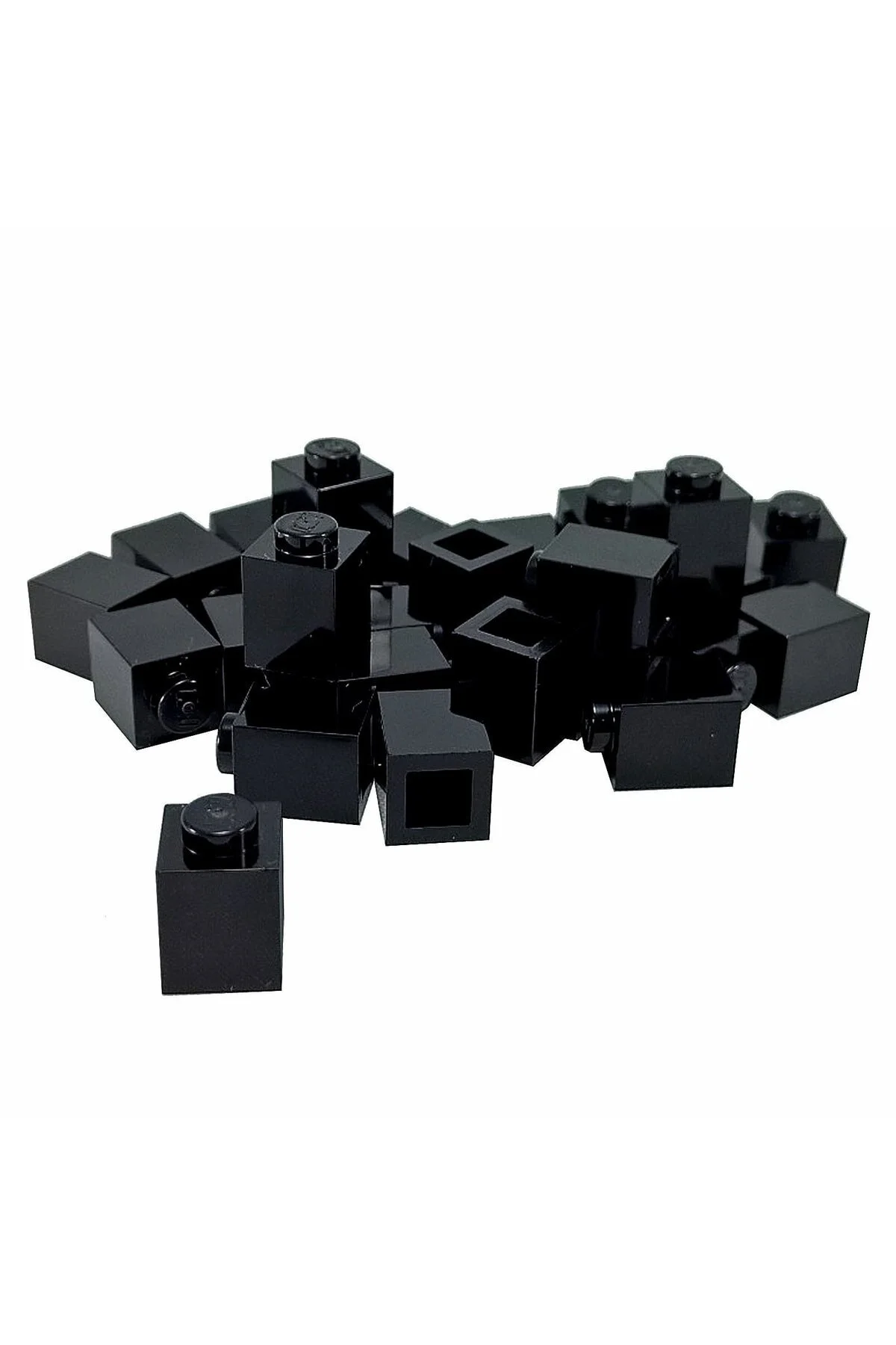 لگو لوازم جانبی اصلی MOC CREATOR BRICK 1 X آجر سیاه 4 قطعه ارسال می شود اورجینال LEGO