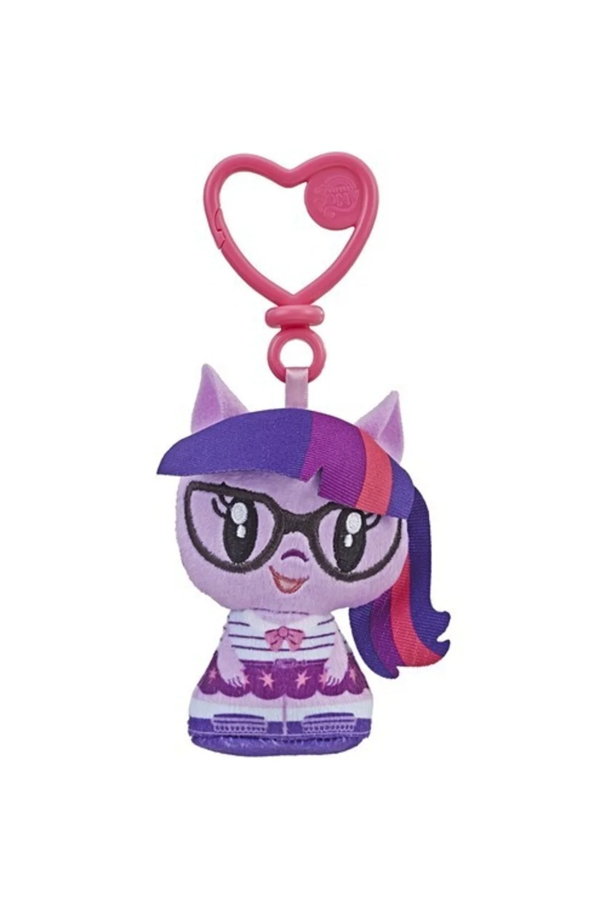 اسباب بازی های پشمی MY LITTLE PONY CUTIE MARK CREW CLIP PLUSH E2920 E3448 Hasbro