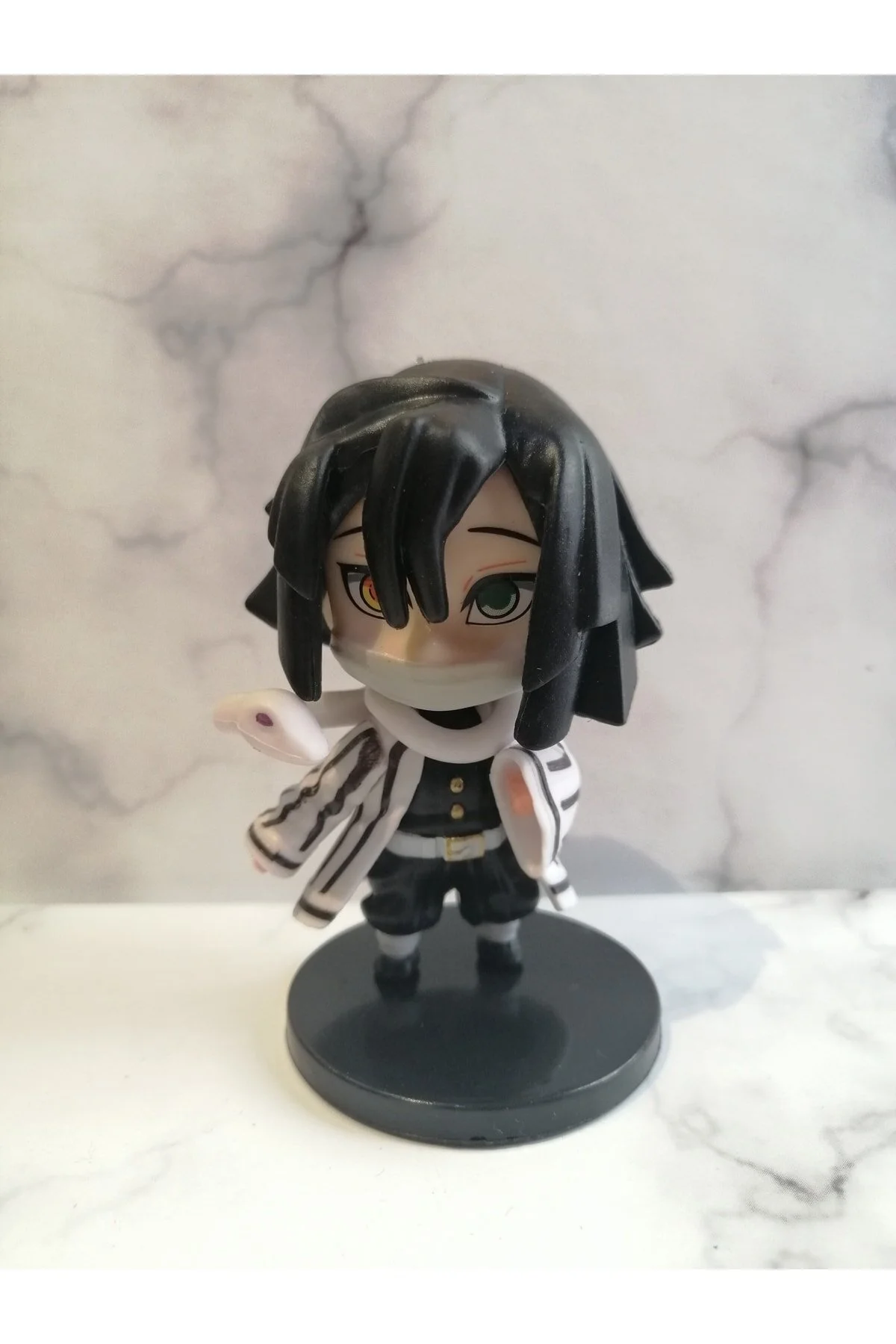 فیگور انیمه DEMON SLAYER OBANAI IGURO 8 سانتی متر پی وی سی شکل از ترکیه ironishop