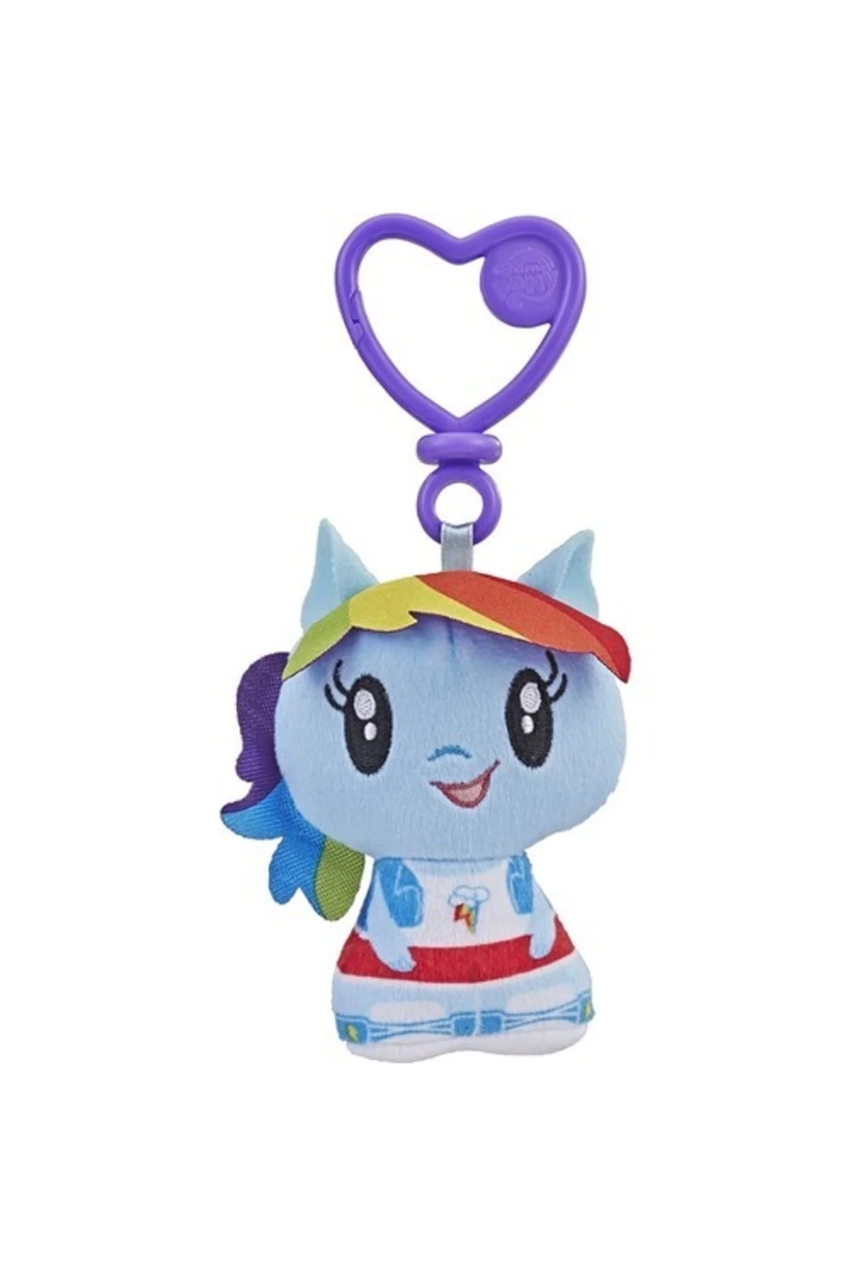 اسباب بازی های پشمی MY LITTLE PONY CUTIE MARK CREW CLIP PLUSH E2920 E3445 Hasbro