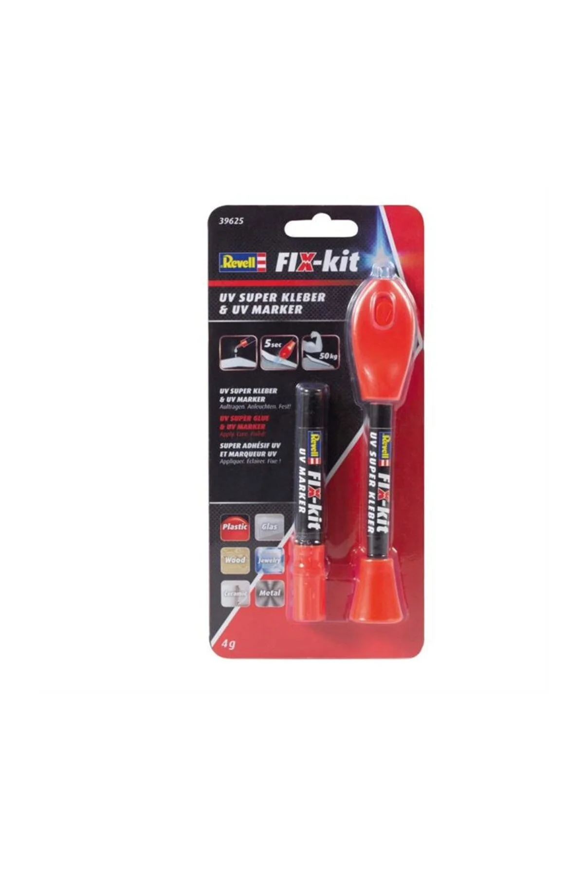 ماکت مدل لوازم جانبی فیکس کیت UV Glue 39625 REVELL