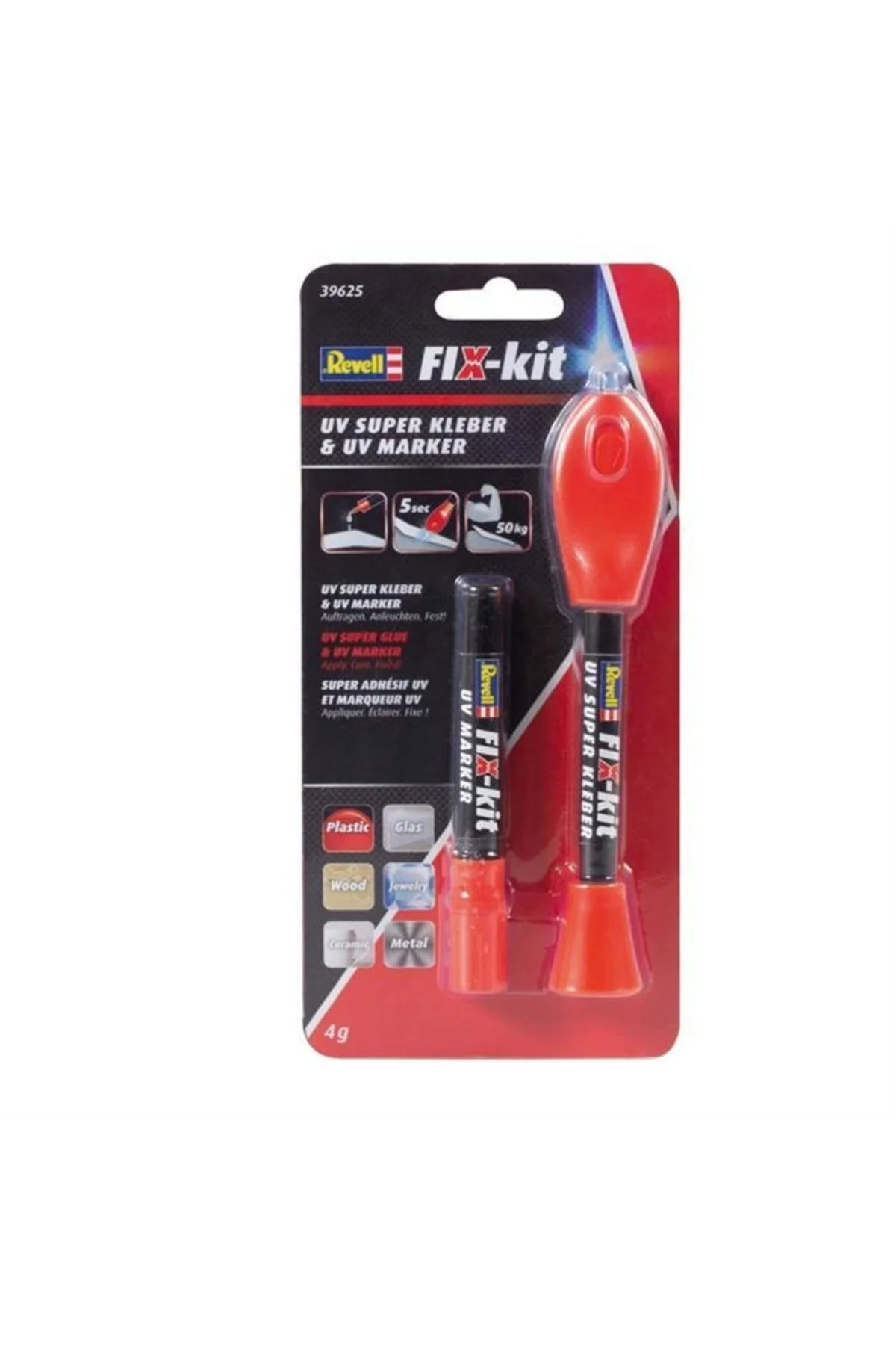 ماکت مدل لوازم جانبی فیکس کیت UV Glue 39625 REVELL