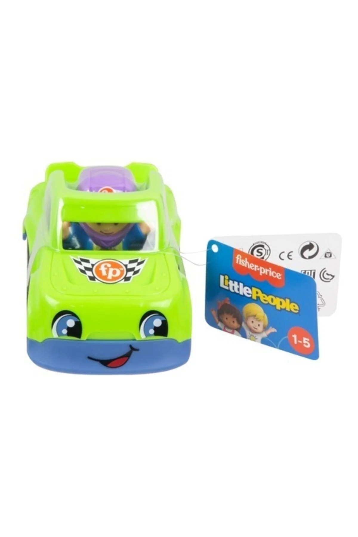 اسباب بازی های آموزشی وسایل نقلیه افراد کوچک سفر Fisher Price
