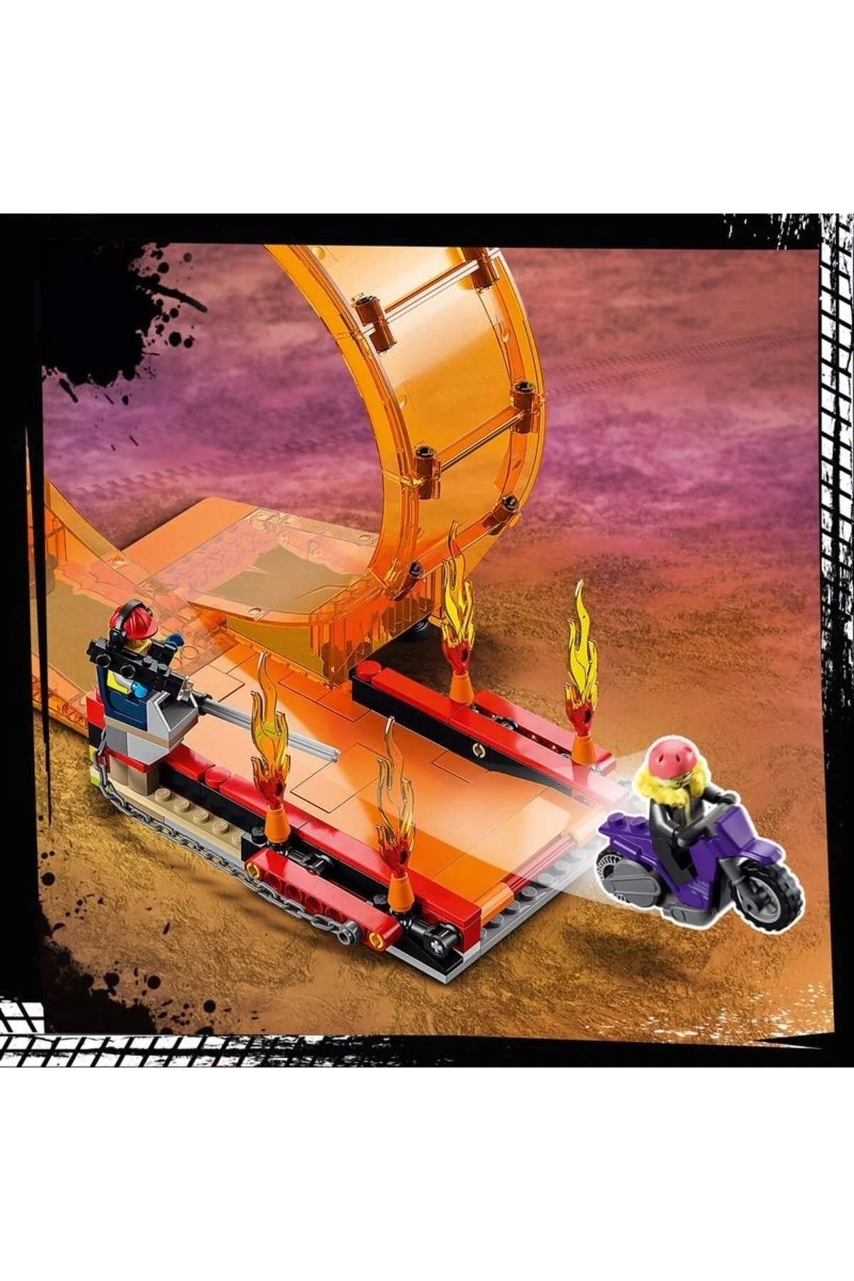 لگو و اسباب بازی های ساخت محور نمایشگاه دو دایره شهر Arena V29  LEGO