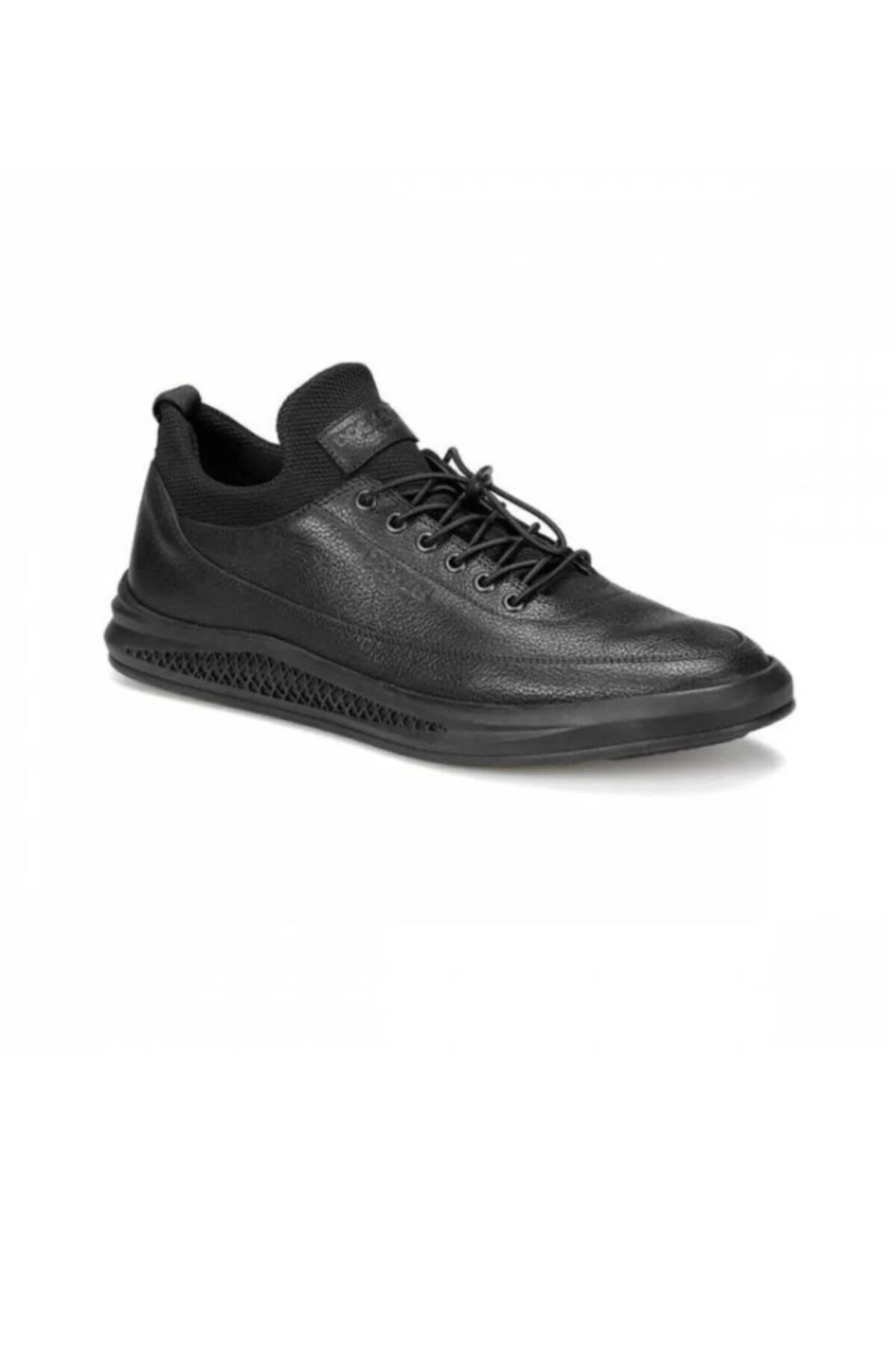 کفش کژوال مردانه مدل 227225 از جنس چرم طبیعی رنگ مشکی Dockers By Gerli