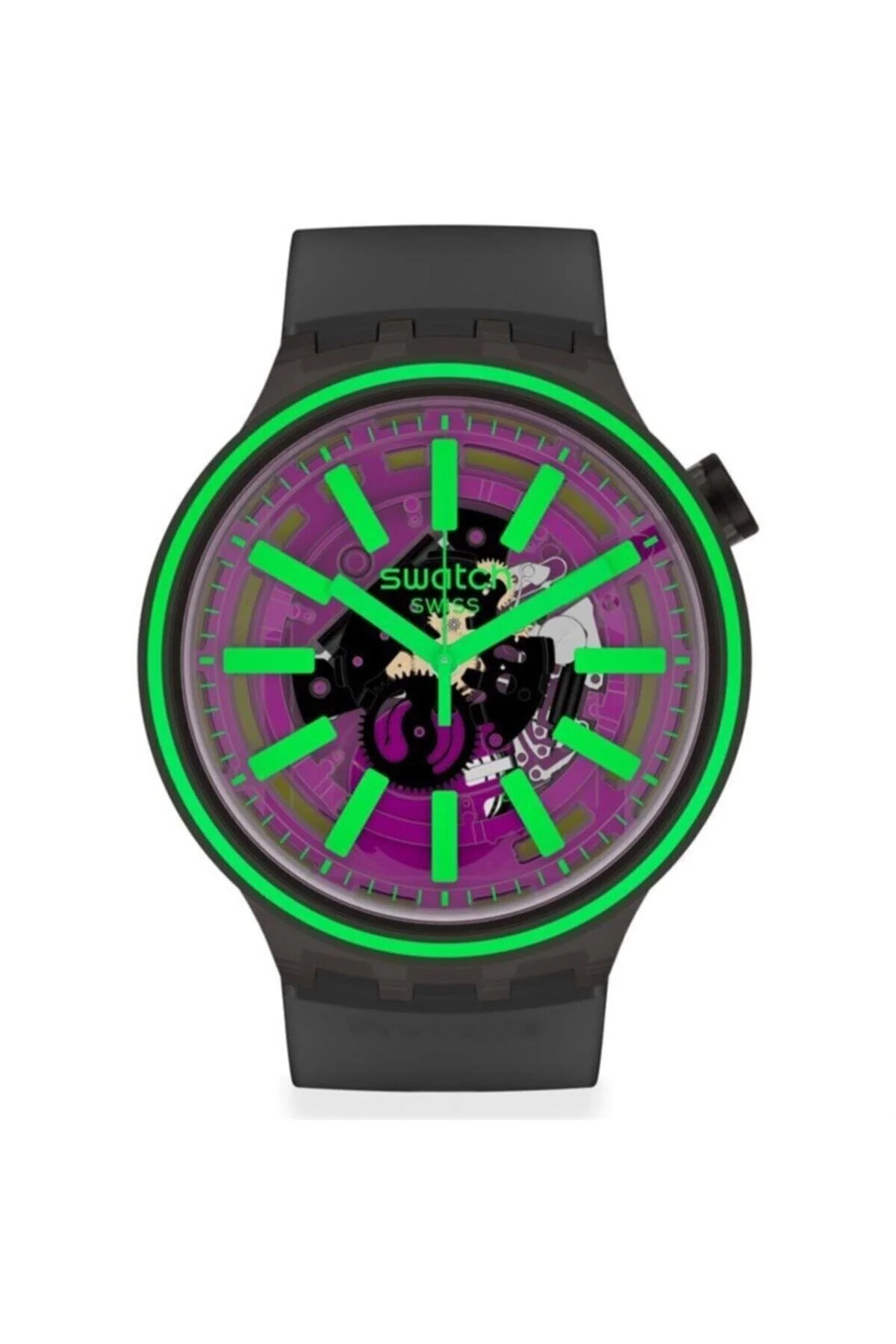 ساعت مچی Unisex کلاسیک با طراحی جاودان Swatch