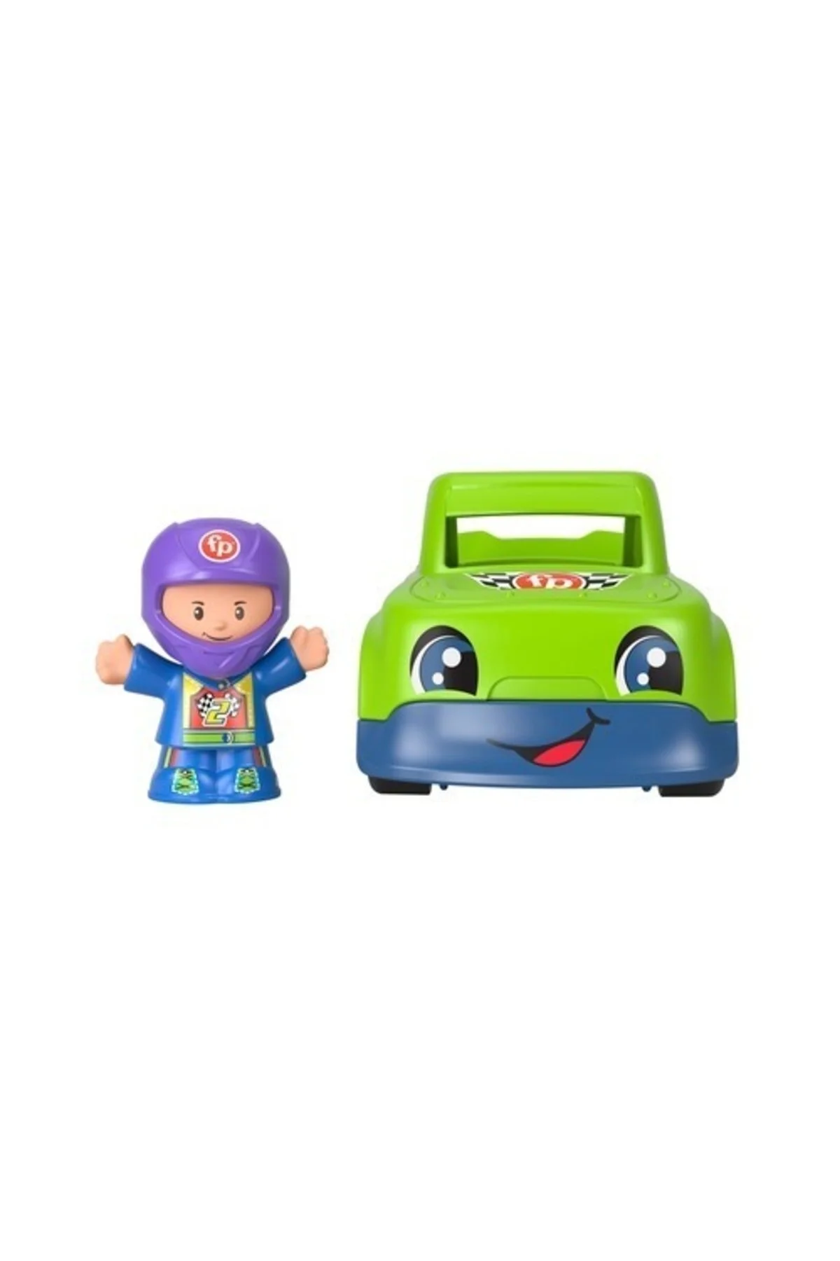 اسباب بازی های آموزشی وسایل نقلیه افراد کوچک سفر Fisher Price