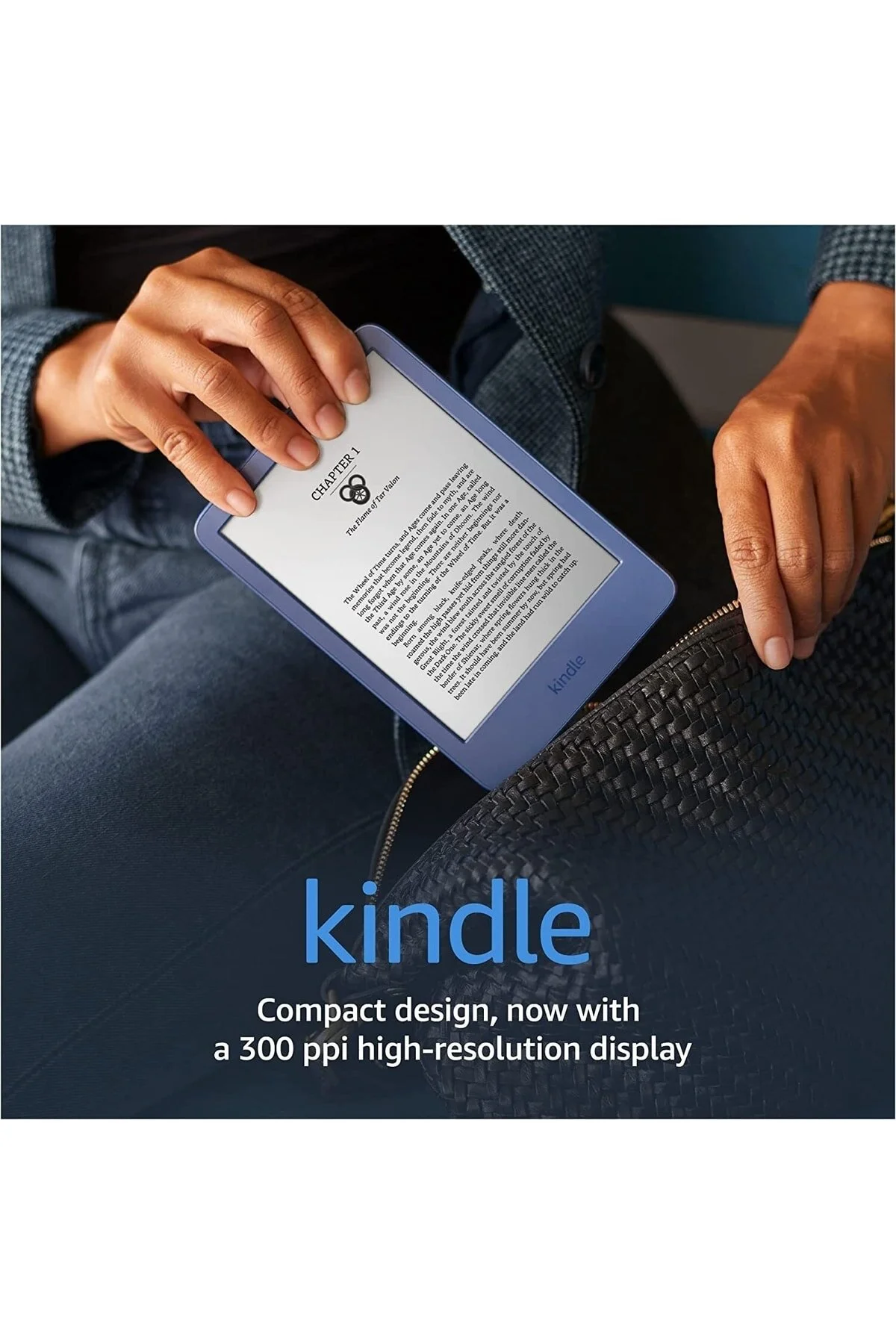 دستگاه کتاب خوان الکترونیکی آبی 2022 E BOOK 16 GB تبلیغات Amazon