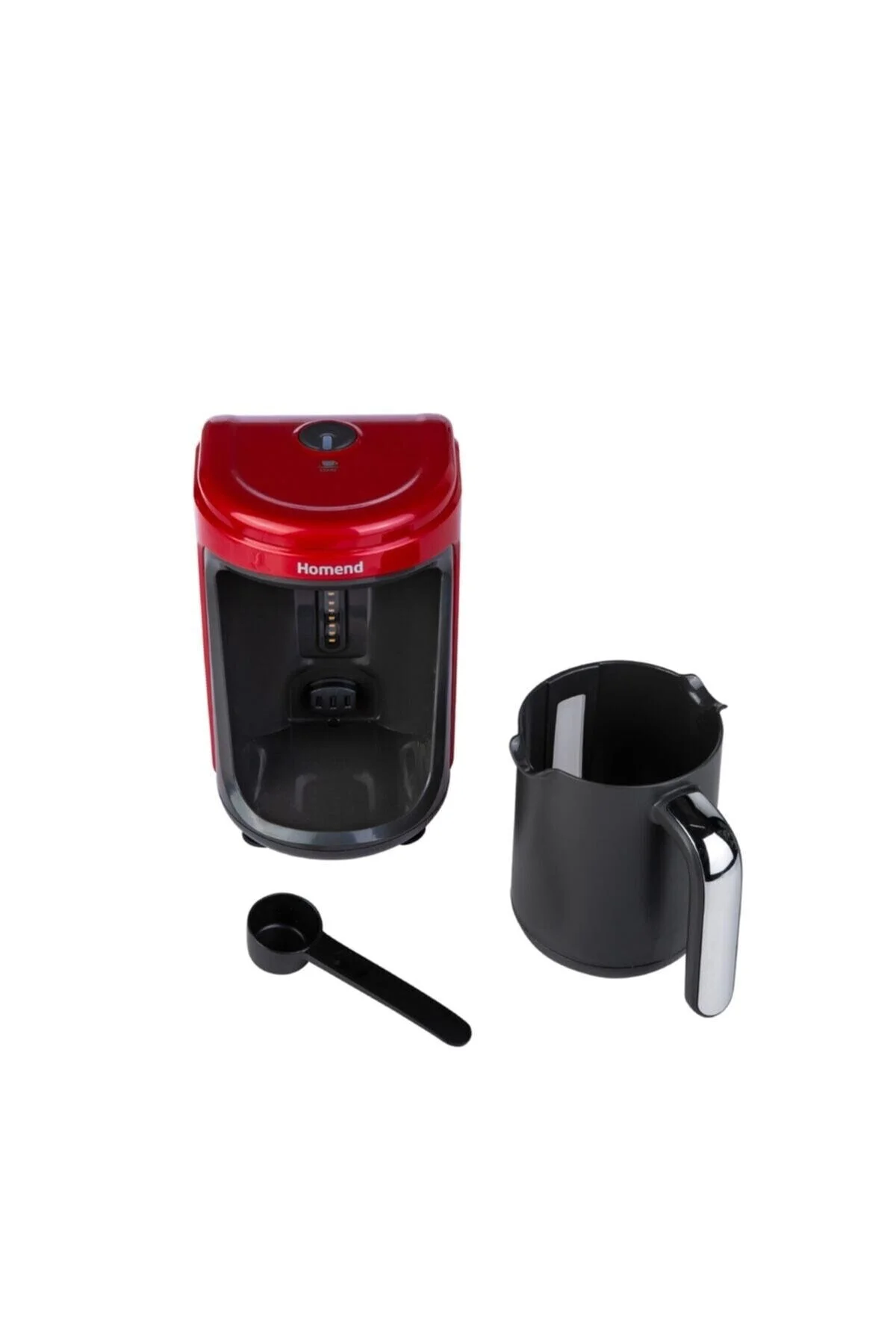 قهوه ساز ترک قرمز Pottoman 1831H ماشین ترکیه  HOMEND