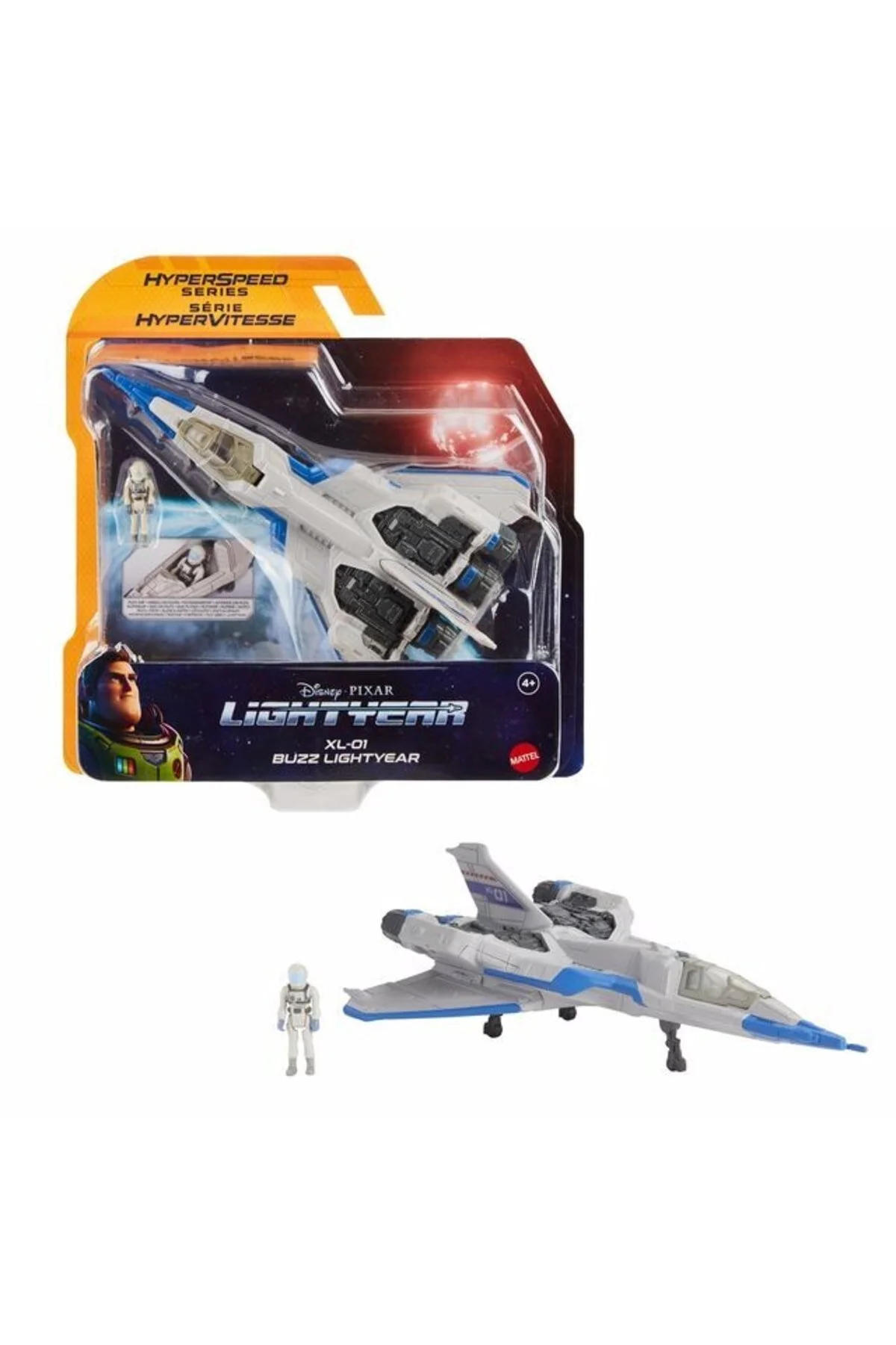 ماشین اسباب بازی LIGHTYEAR AIRCRAFT SERIES XL 01 BUZZ HHJ94 Goojitzu