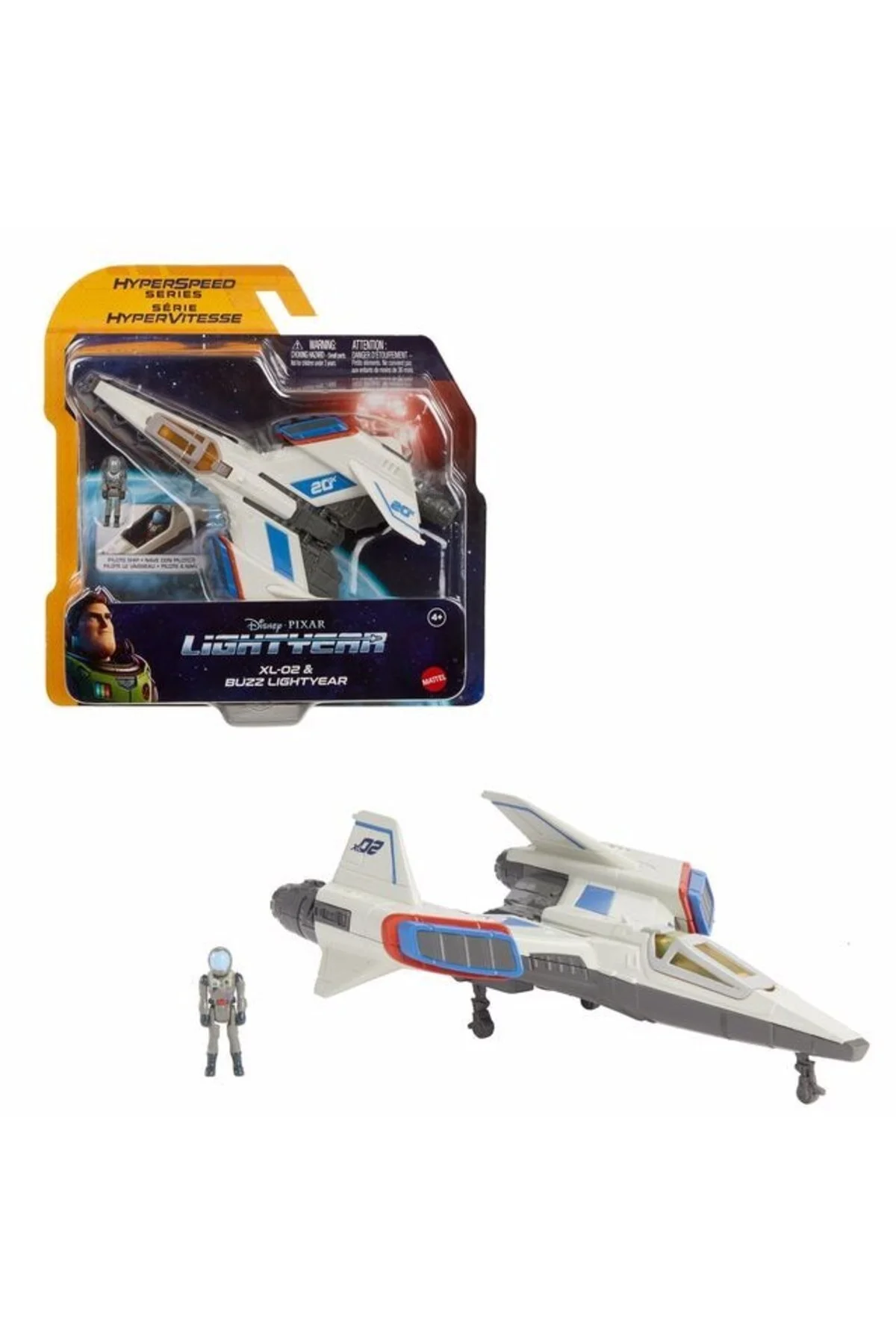 ماشین اسباب بازی LIGHTYEAR AIRCRAFT SERIES XL 01 BUZZ HHJ94 Goojitzu