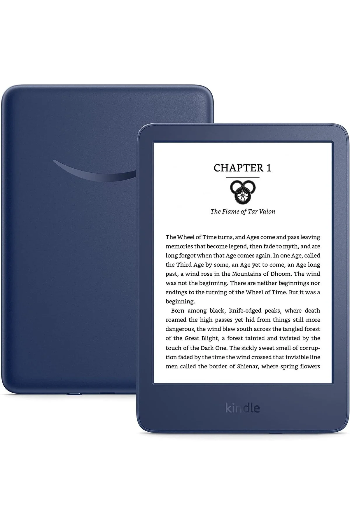 دستگاه کتاب خوان الکترونیکی آبی 2022 E BOOK 16 GB تبلیغات Amazon