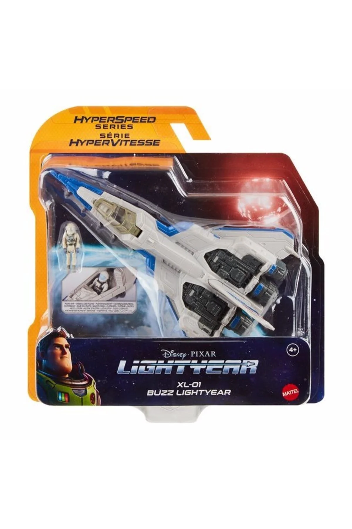 ماشین اسباب بازی LIGHTYEAR AIRCRAFT SERIES XL 01 BUZZ HHJ94 Goojitzu