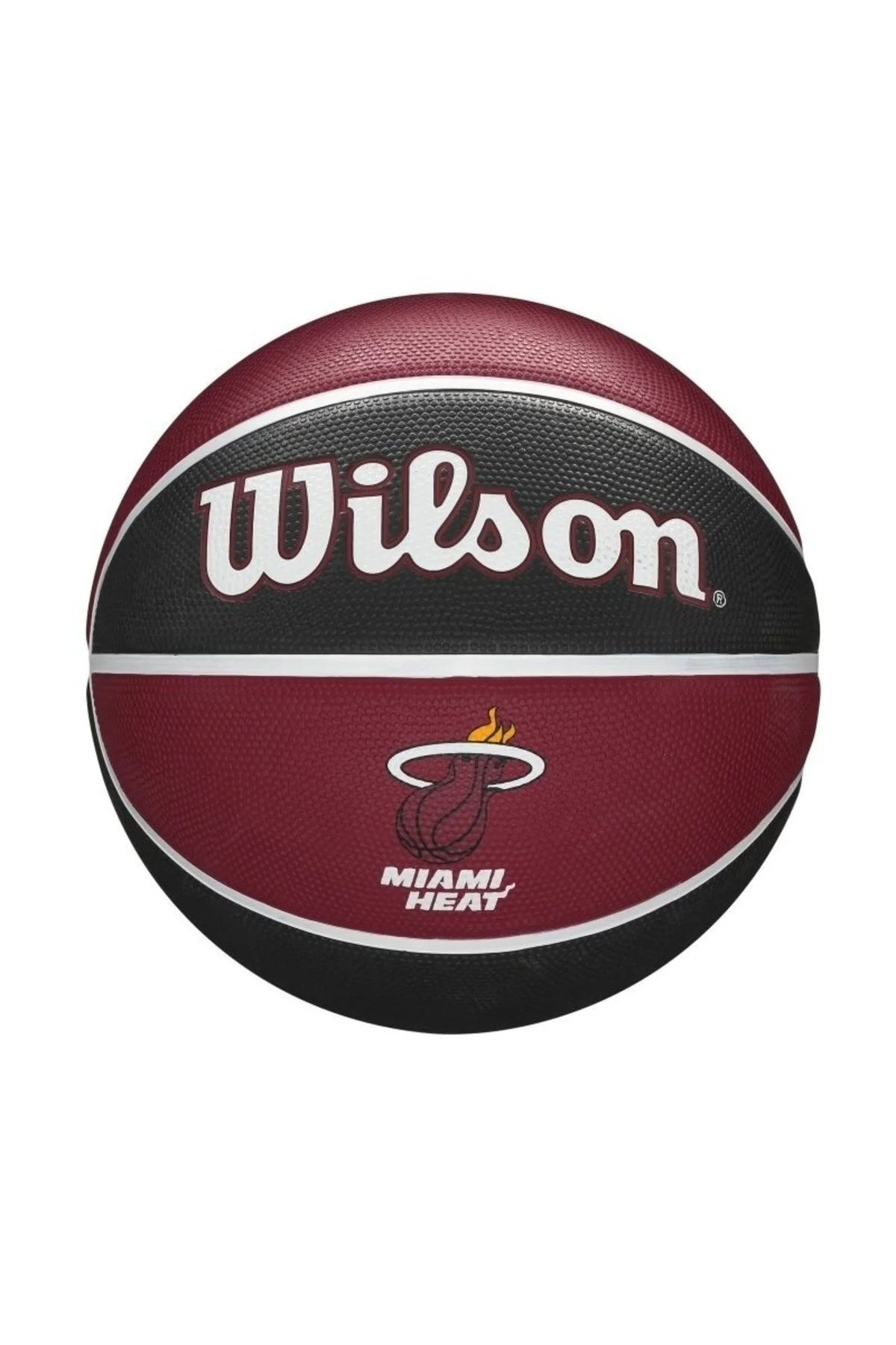 توپ بسکتبال چند رنگ NBA TEAM HEAT BALL اورجینال ویلسون Wilson