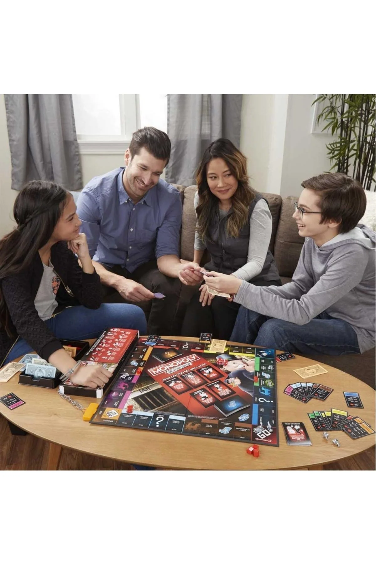 بازی های رومیزی نسخه CHEATERS E1871 اورجینال Monopoly