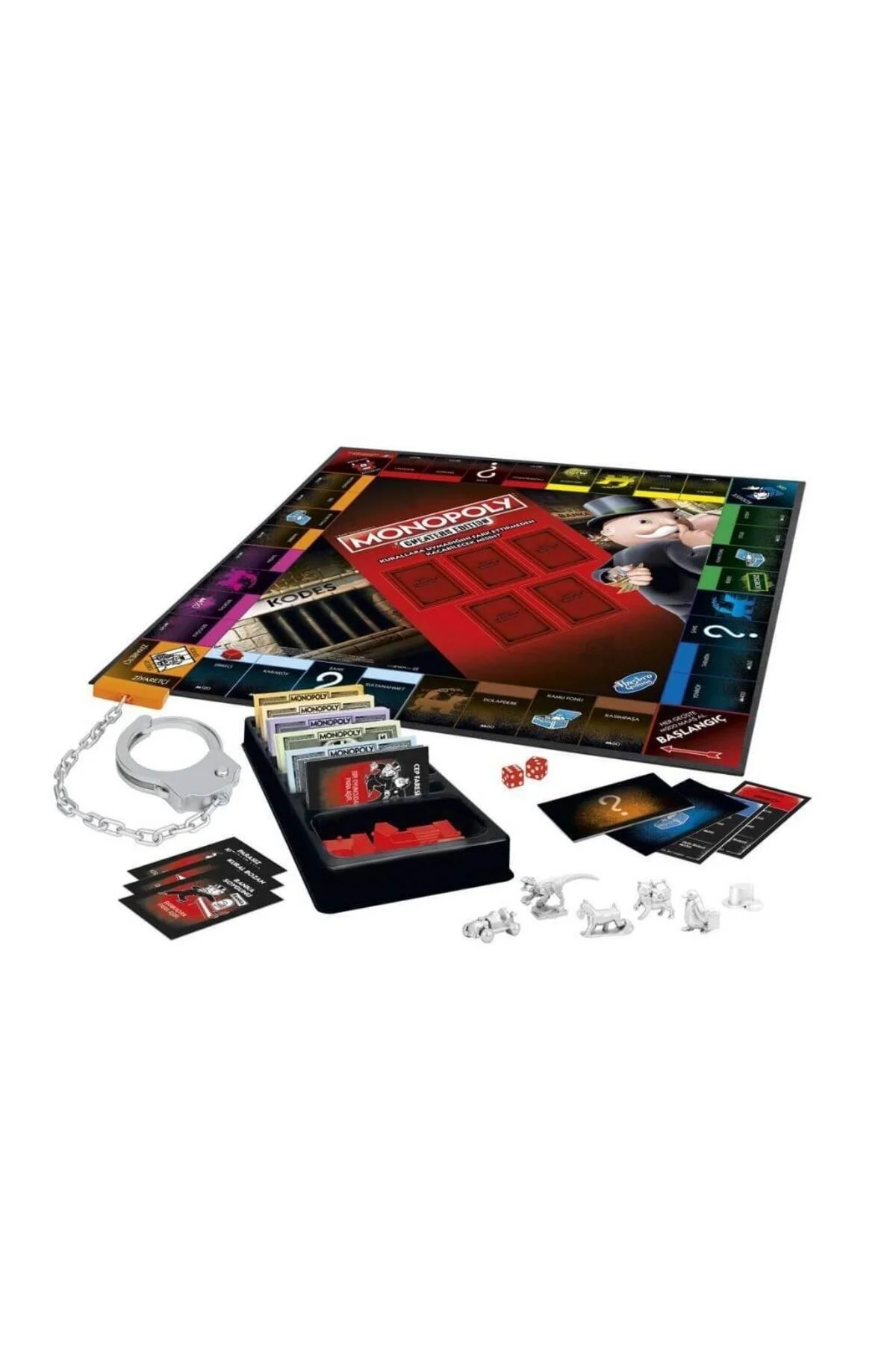 بازی های رومیزی نسخه CHEATERS E1871 اورجینال Monopoly