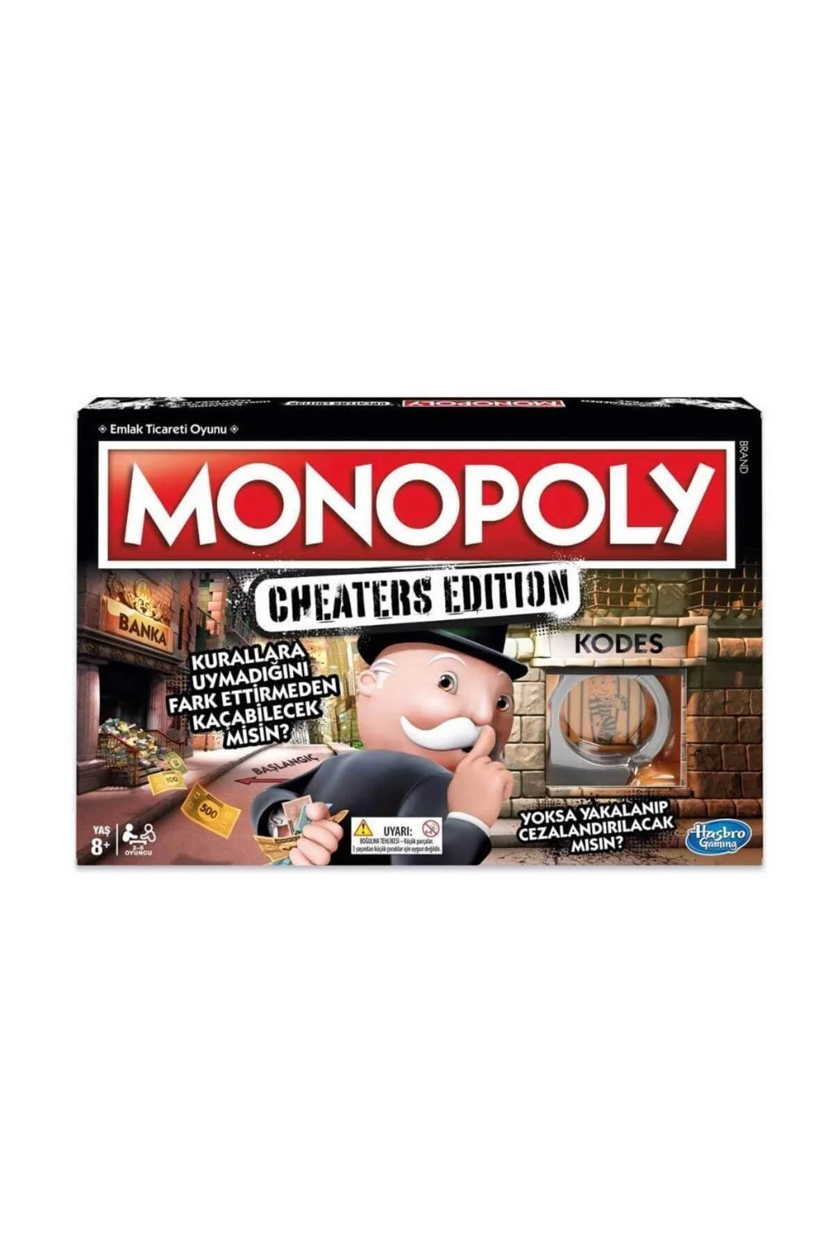 بازی های رومیزی نسخه CHEATERS E1871 اورجینال Monopoly