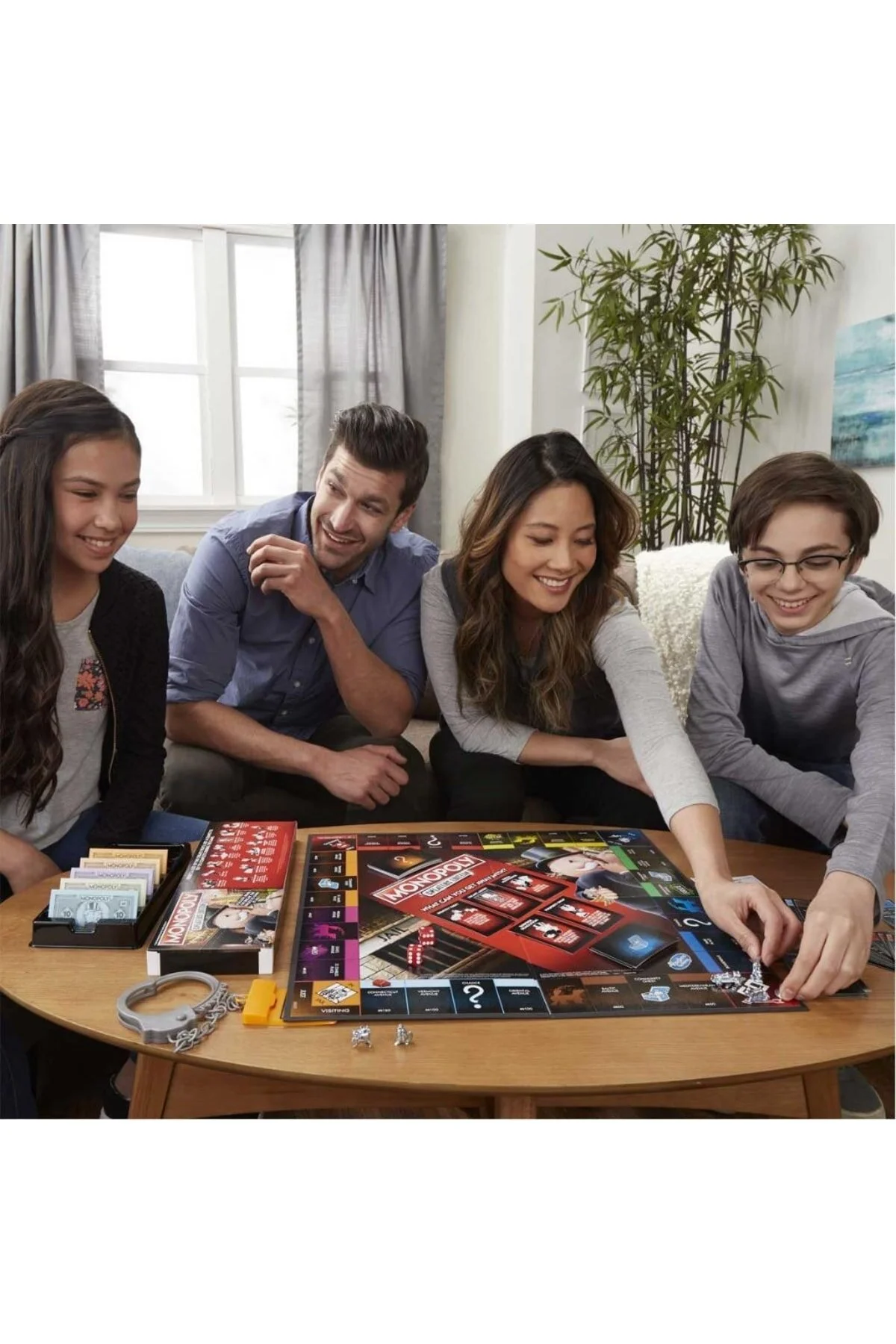 بازی های رومیزی نسخه CHEATERS E1871 اورجینال Monopoly