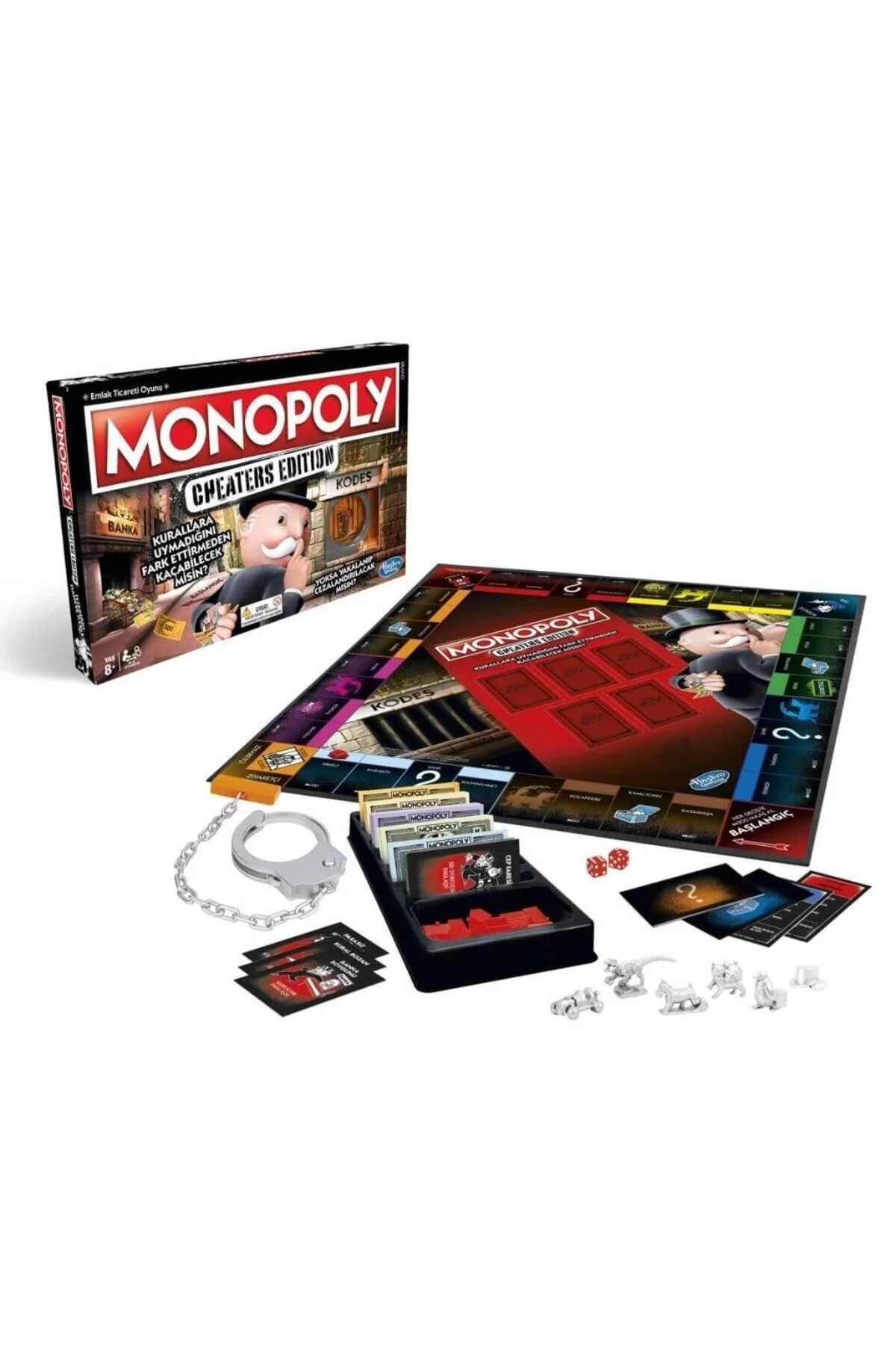 بازی های رومیزی نسخه CHEATERS E1871 اورجینال Monopoly