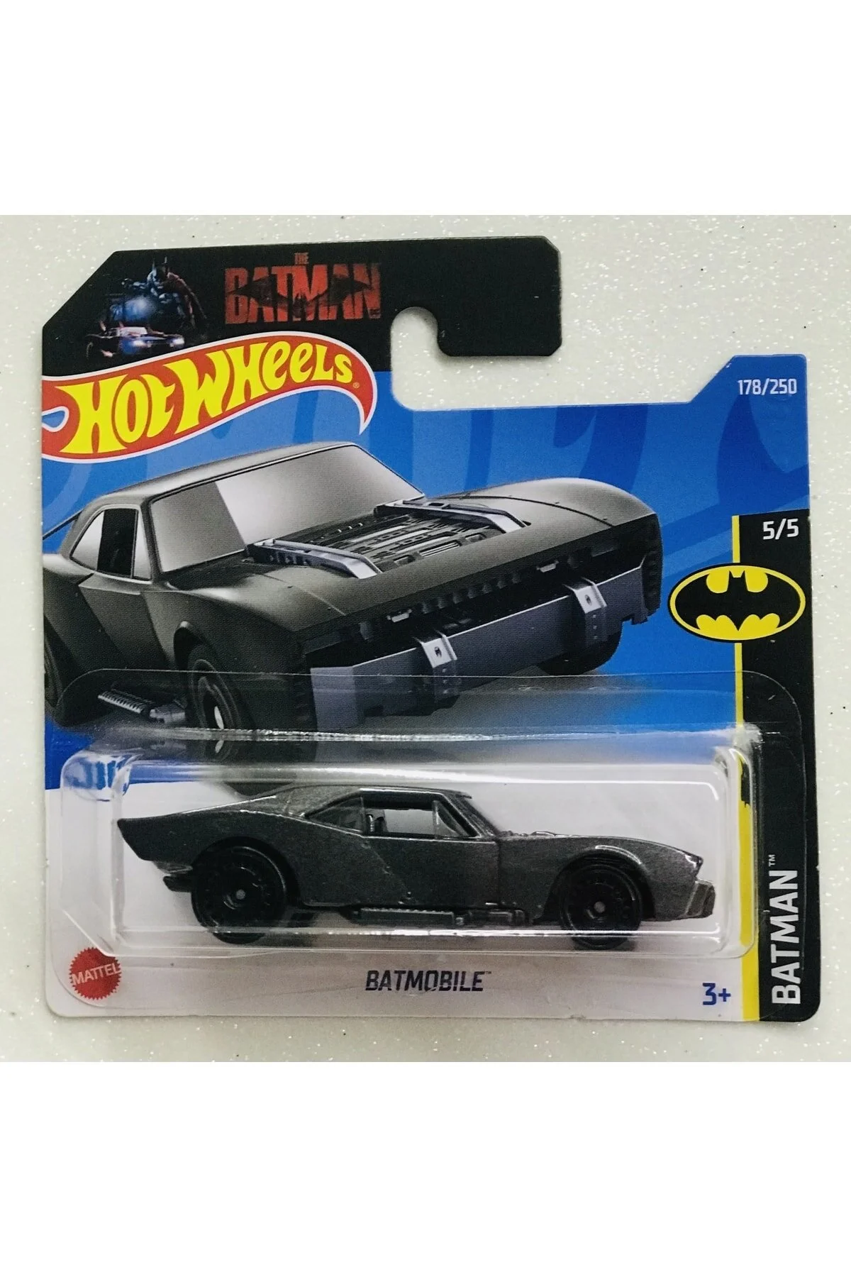 ماشین اسباب بازی وسایل نقلیه BATMOBILE هات ویلز اورجینال HOT WHEELS