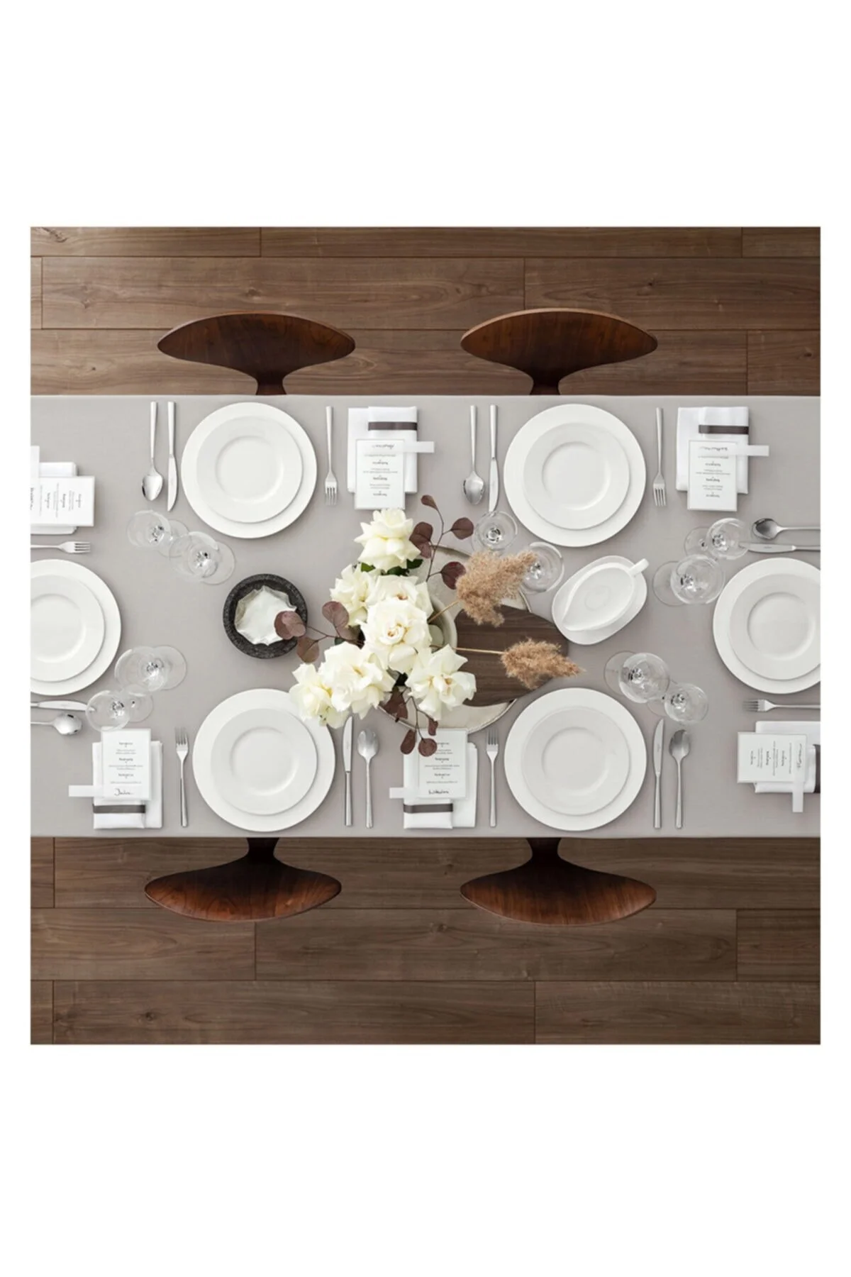 بشقاب سفید صفحه سرویس استاندارد Villeroy & Boch Villeroy & Boch