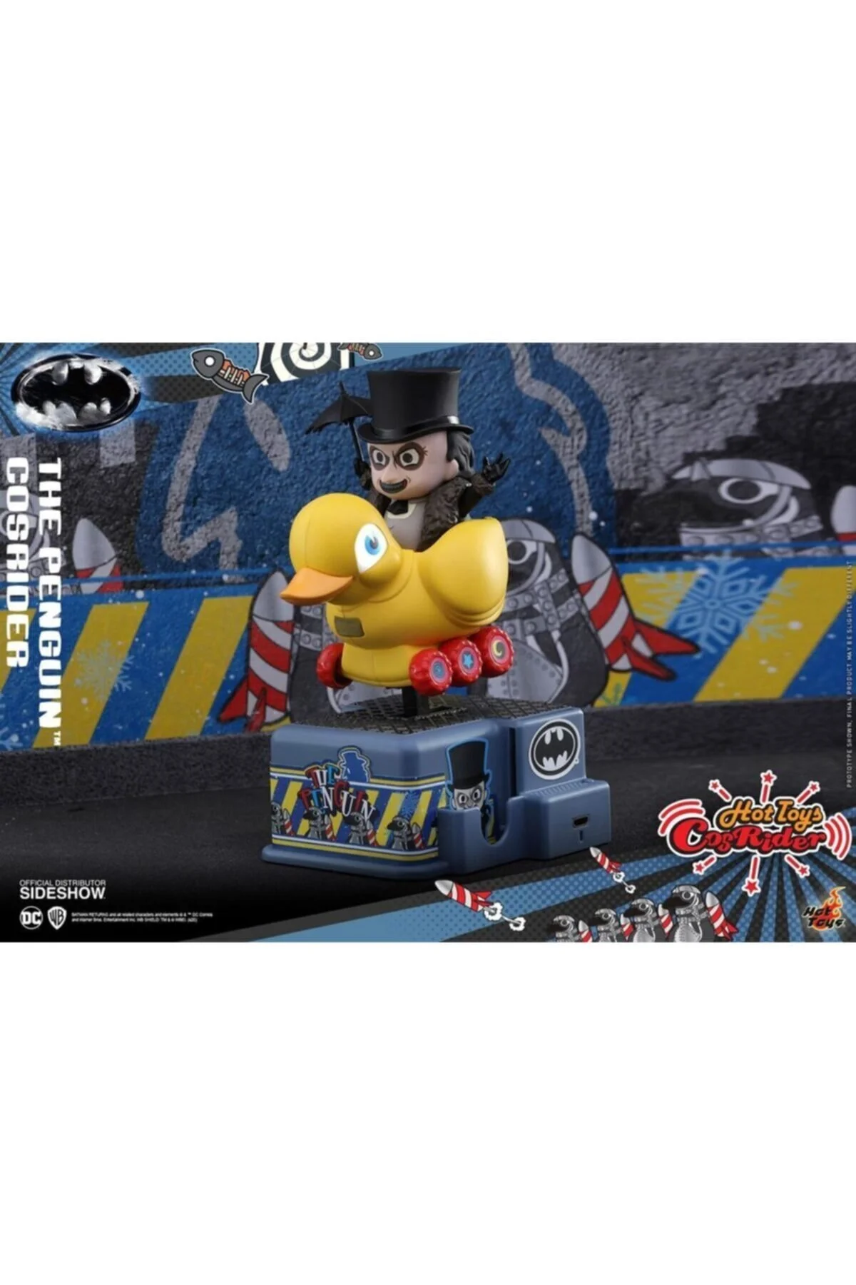 فیگور شکل کلکسیونی پنگوئن کوسرایدر اورجینال Hot Toys