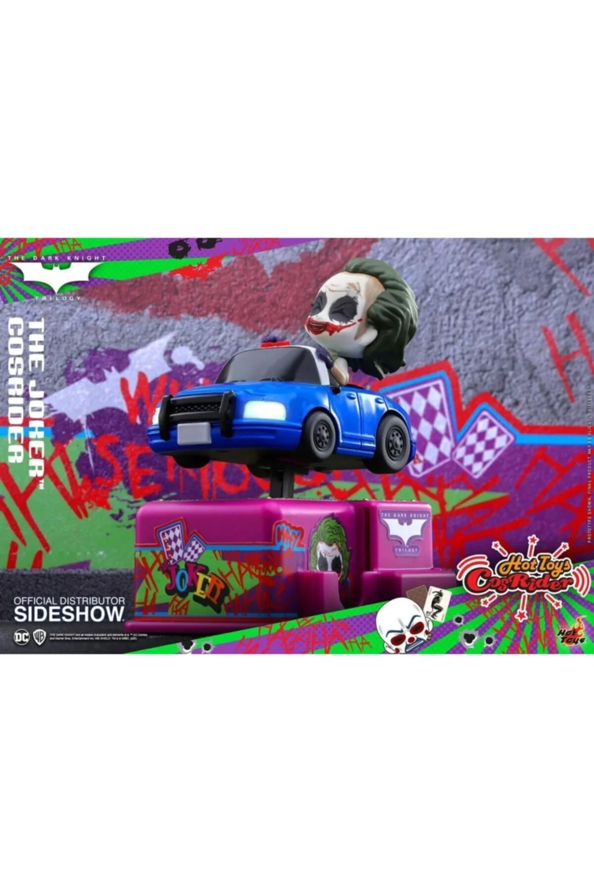 فیگور شکل کلکسیونی جوکر TDK COSRIDER Hot Toys