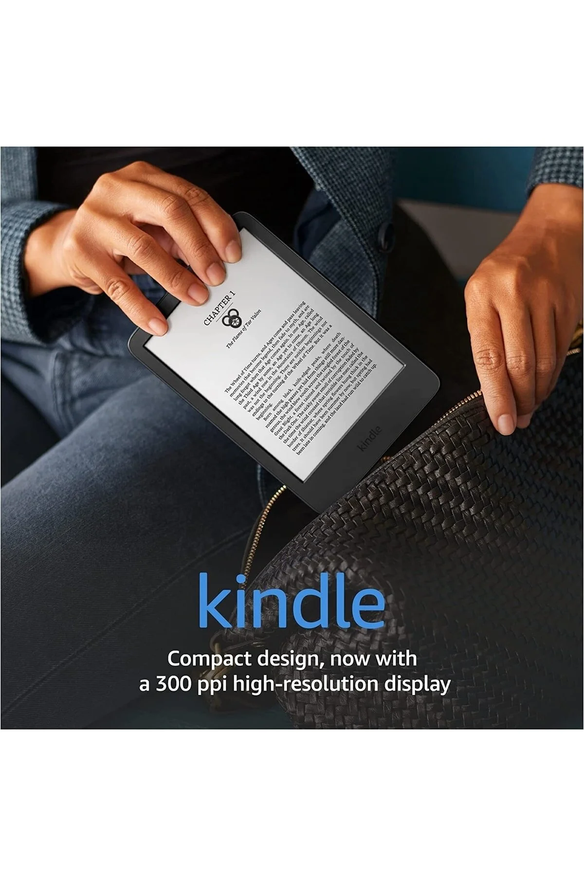دستگاه کتاب خوان الکترونیکی مشکی 2022 E BOOK 16 GB تبلیغات سیاه Amazon