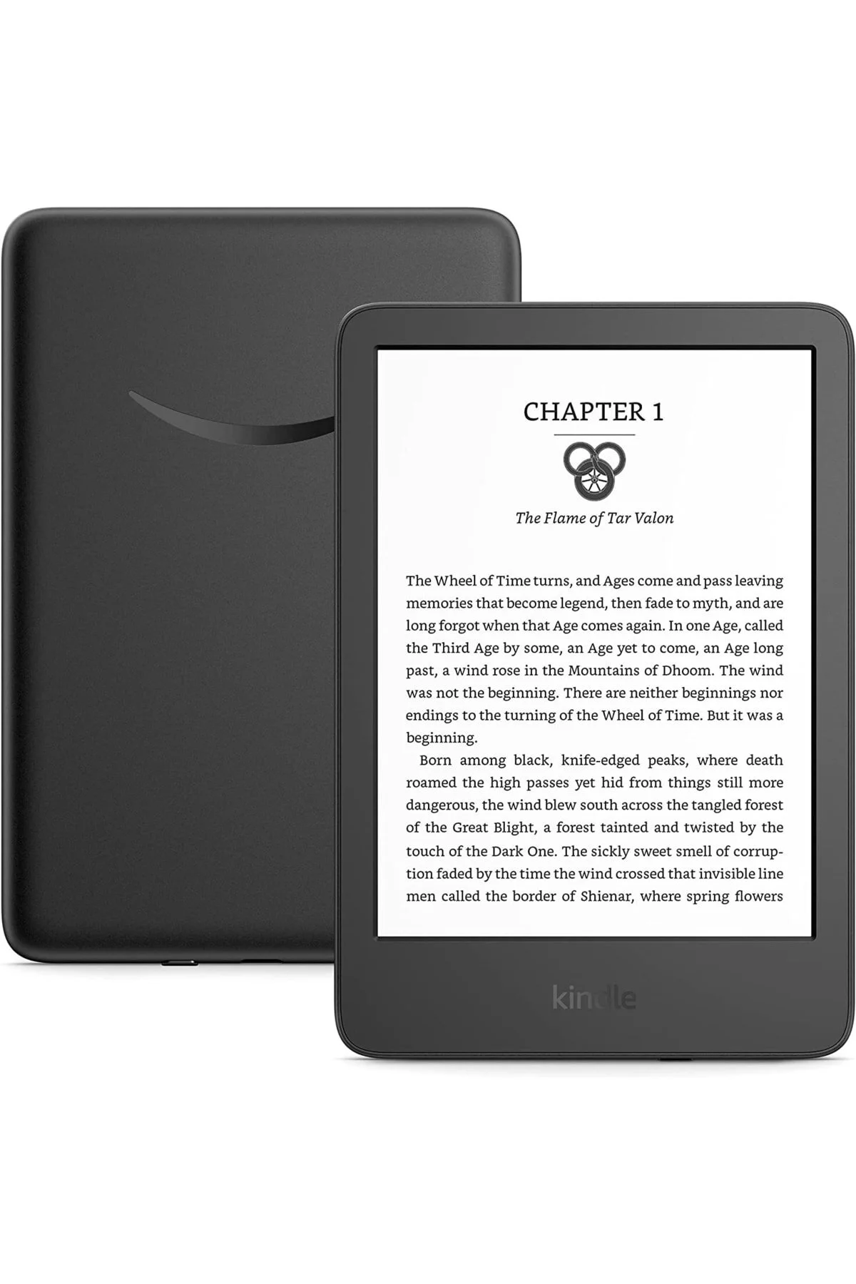 دستگاه کتاب خوان الکترونیکی مشکی 2022 E BOOK 16 GB تبلیغات سیاه Amazon