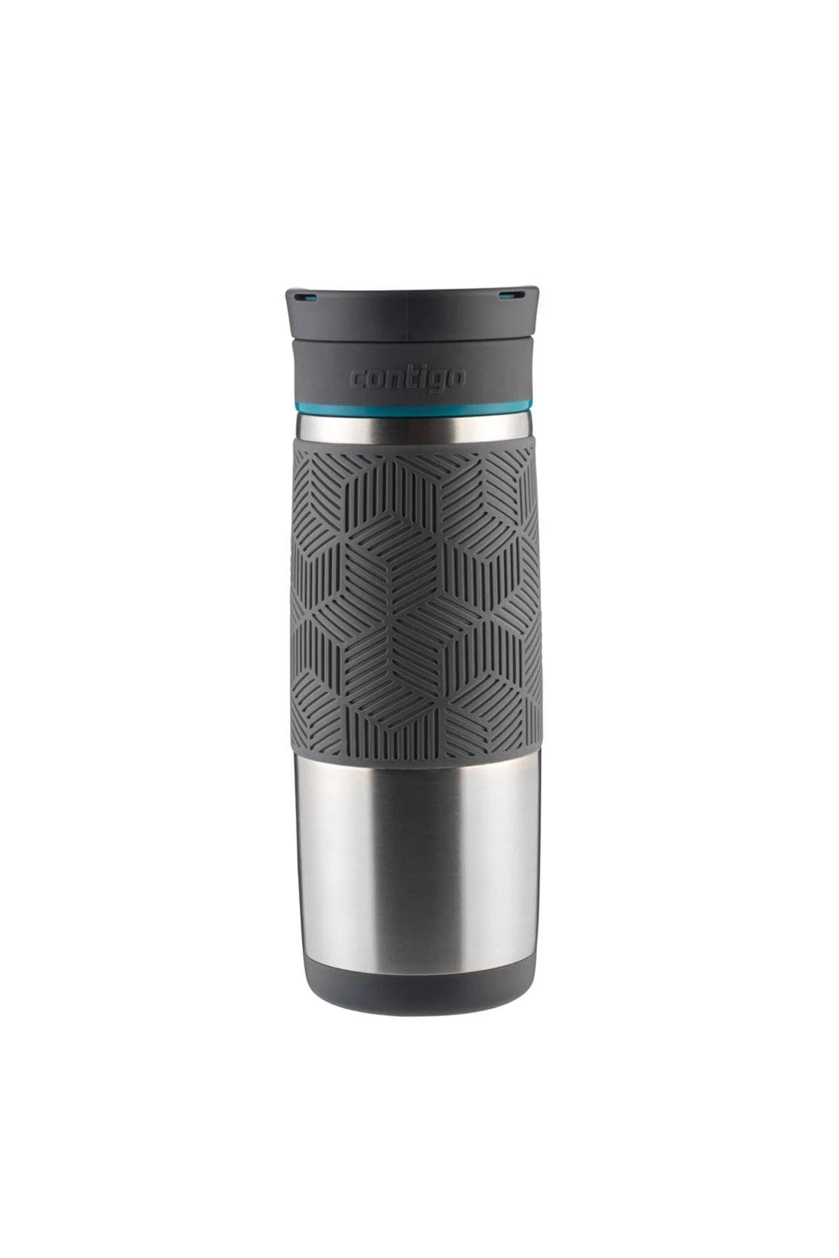 Contigo فنجان قمقمه Metra Autoseal 470ml خاکستری