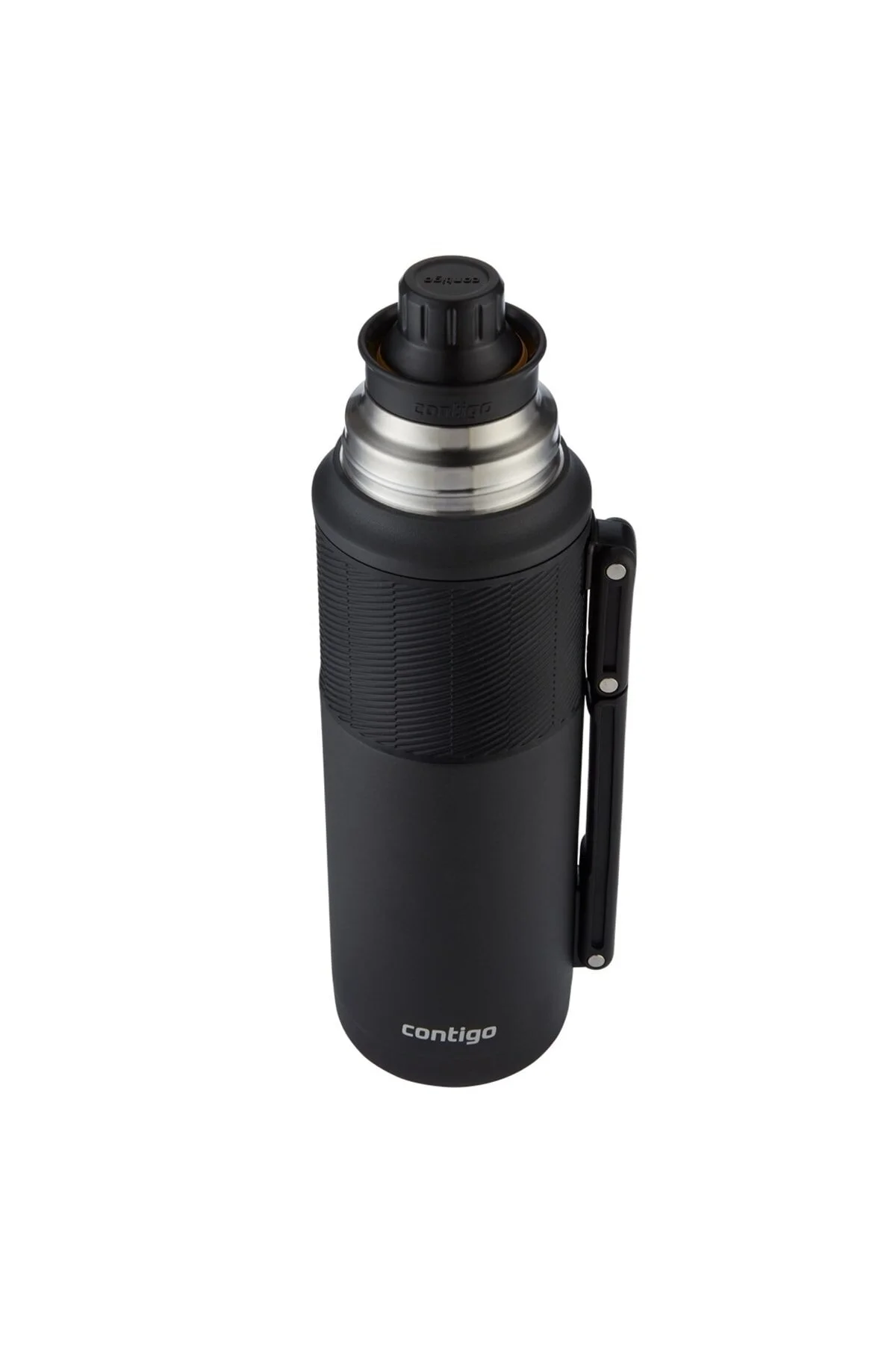 Contigo فنجان حرارتی استیل 1.2 لیتر مشکی