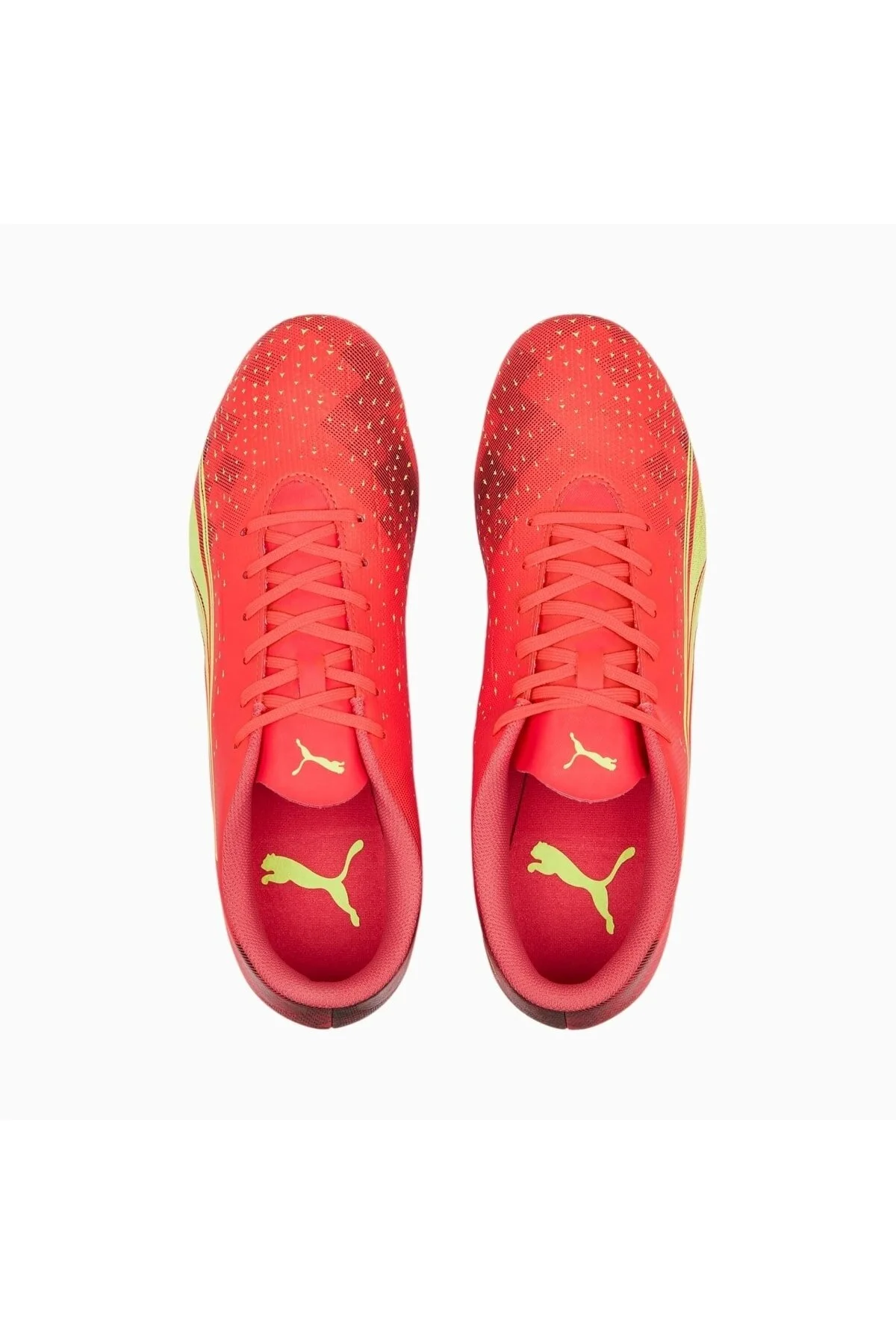 کفش چمن مصنوعی داخلی مردانه ULTRA PLAY FG AG CRAMPON ORANGE 10690703 پوما Puma