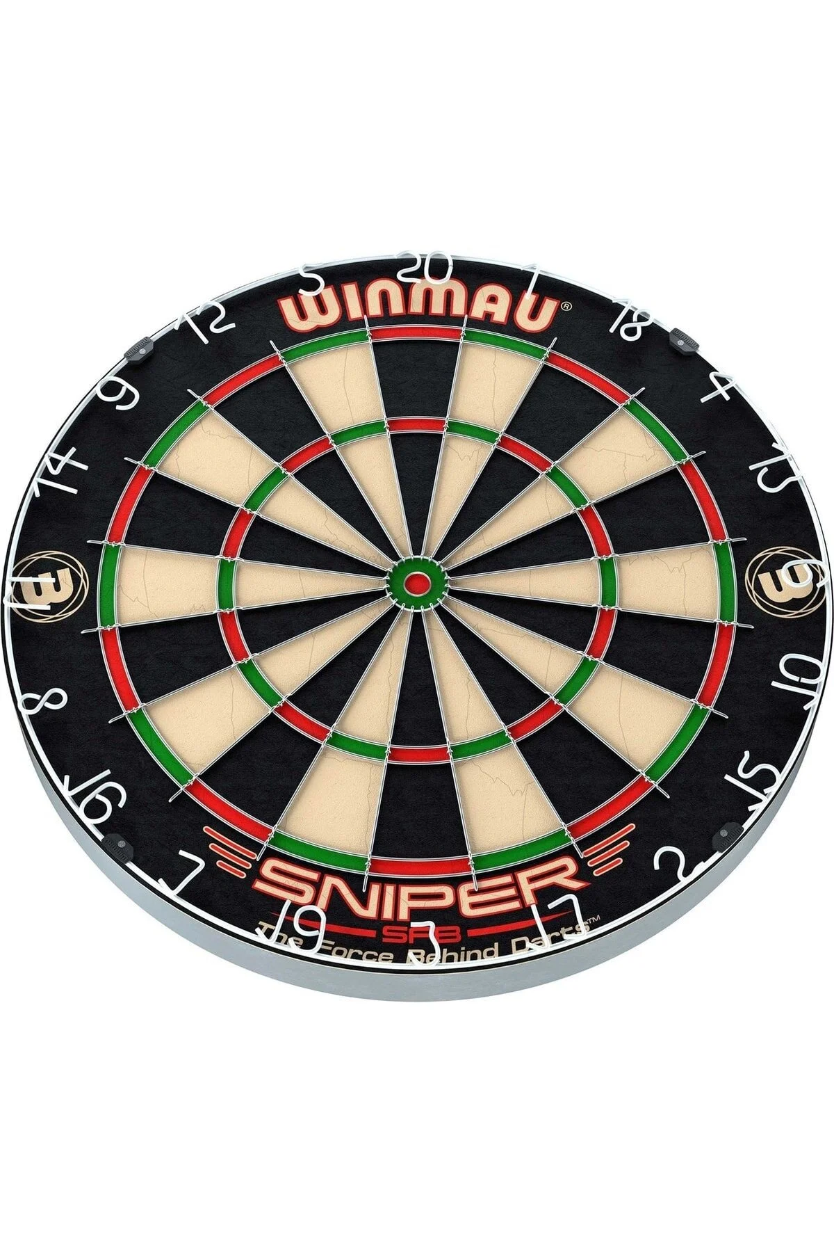 تخته دارت مجموعه حرفه ای صفحه هدف تیرانداز از خفا و 6 فلش Winmau