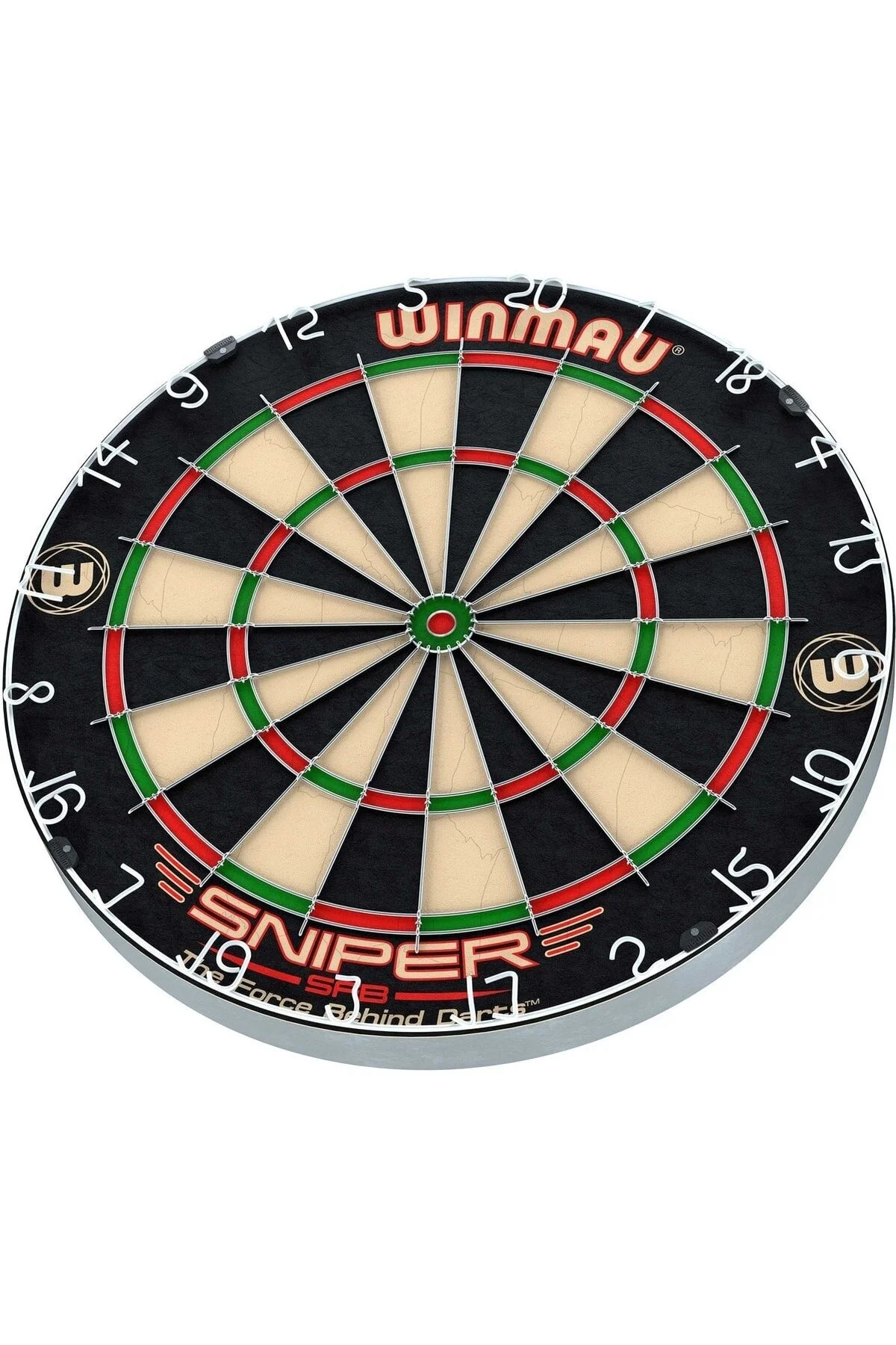 تخته دارت مجموعه حرفه ای صفحه هدف تیرانداز از خفا و 6 فلش Winmau