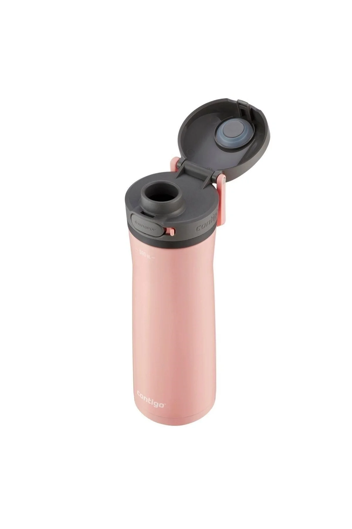 Contigo قمقمه آب سرد جکسون اتوپاپ 590 میلی لیتری صورتی